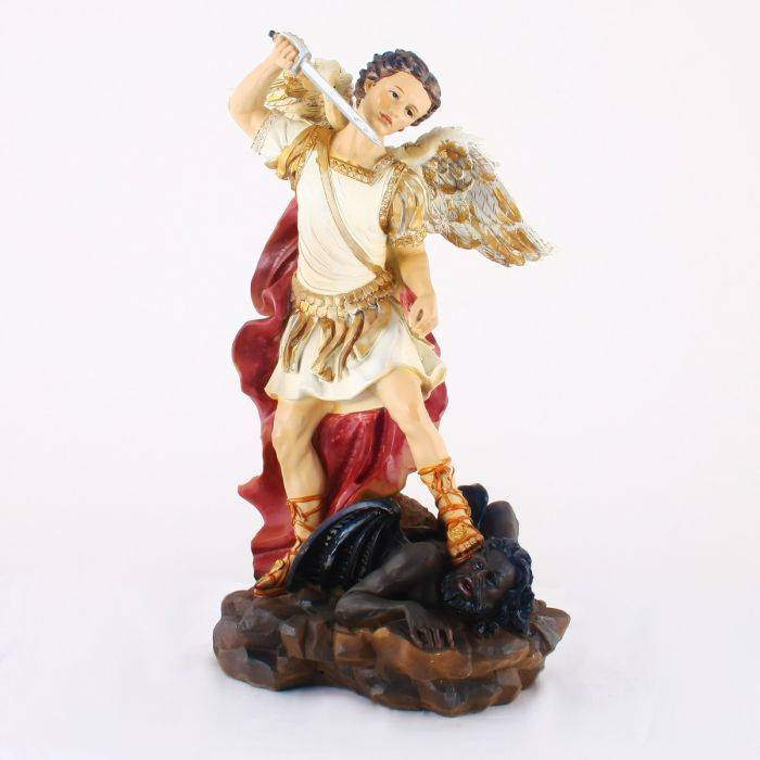 szent Mihály Szobor 30cm 