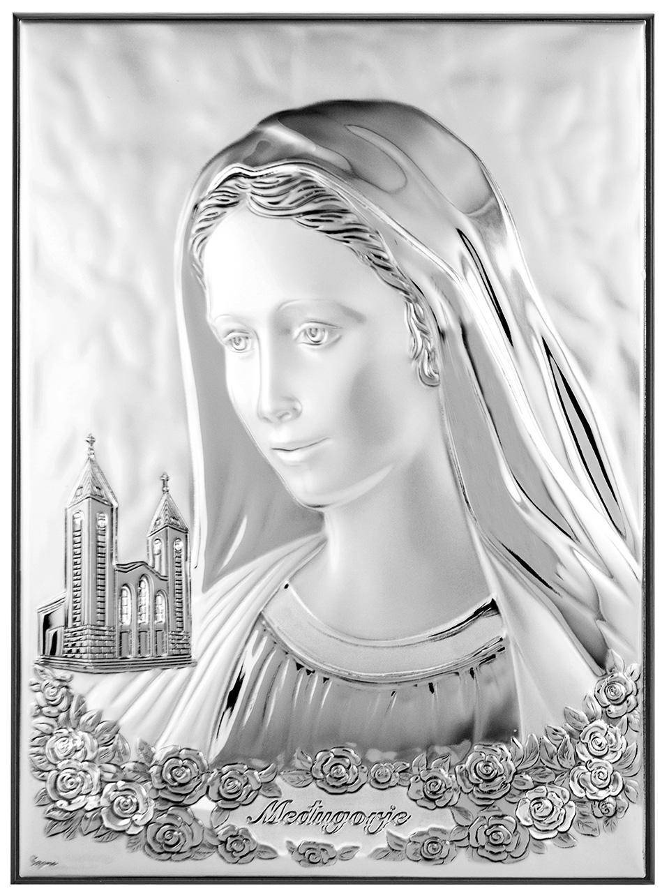 Medjugorje Szűzmária 8cm*11cm 