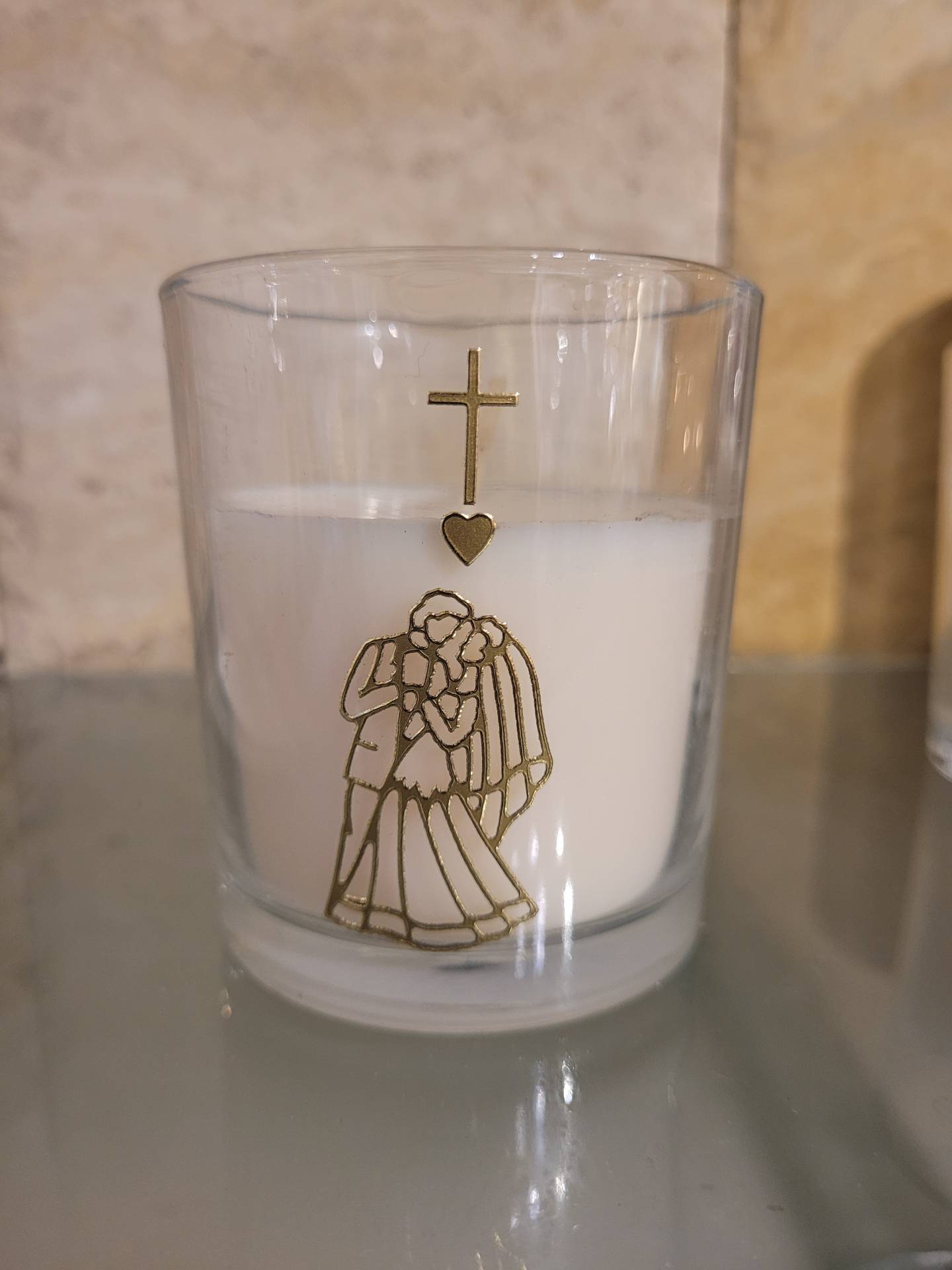 Lakodalomba Asztali disziték /  Meg lehet szenteltetni a templomban! virág illat 