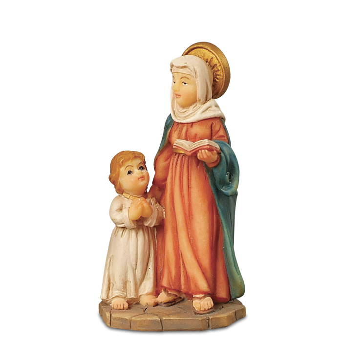 Szent Anna  szobor 7,5cm 