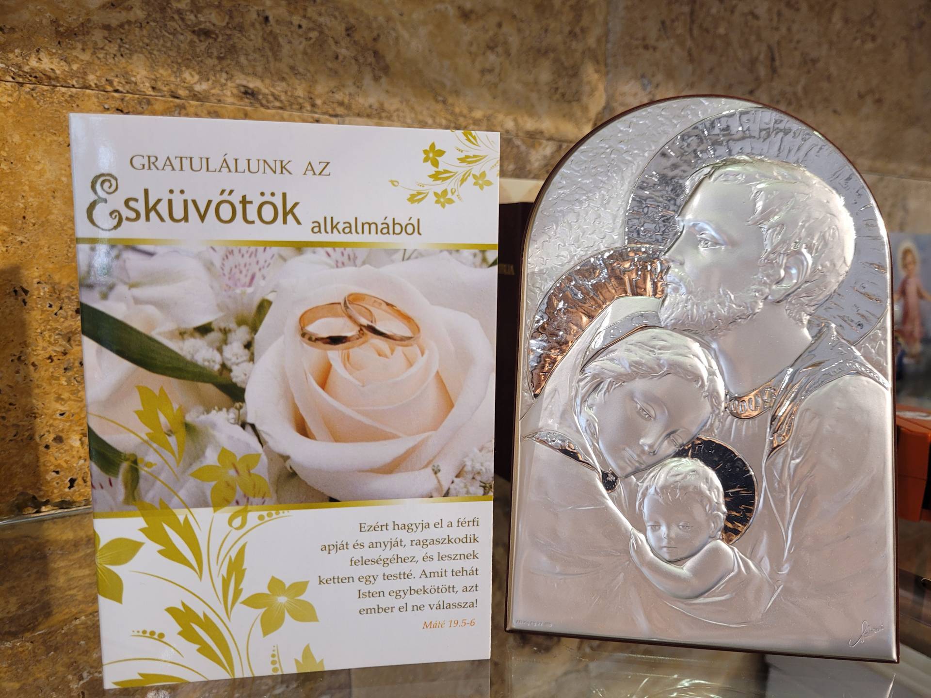 Házasságkötésre/Évfordulóra Ajándék 