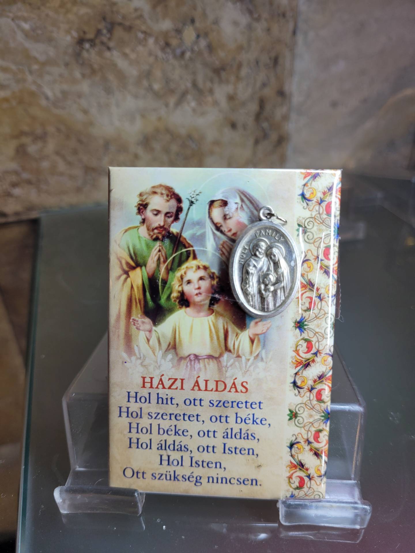 Szebt Család Házi Áldással  