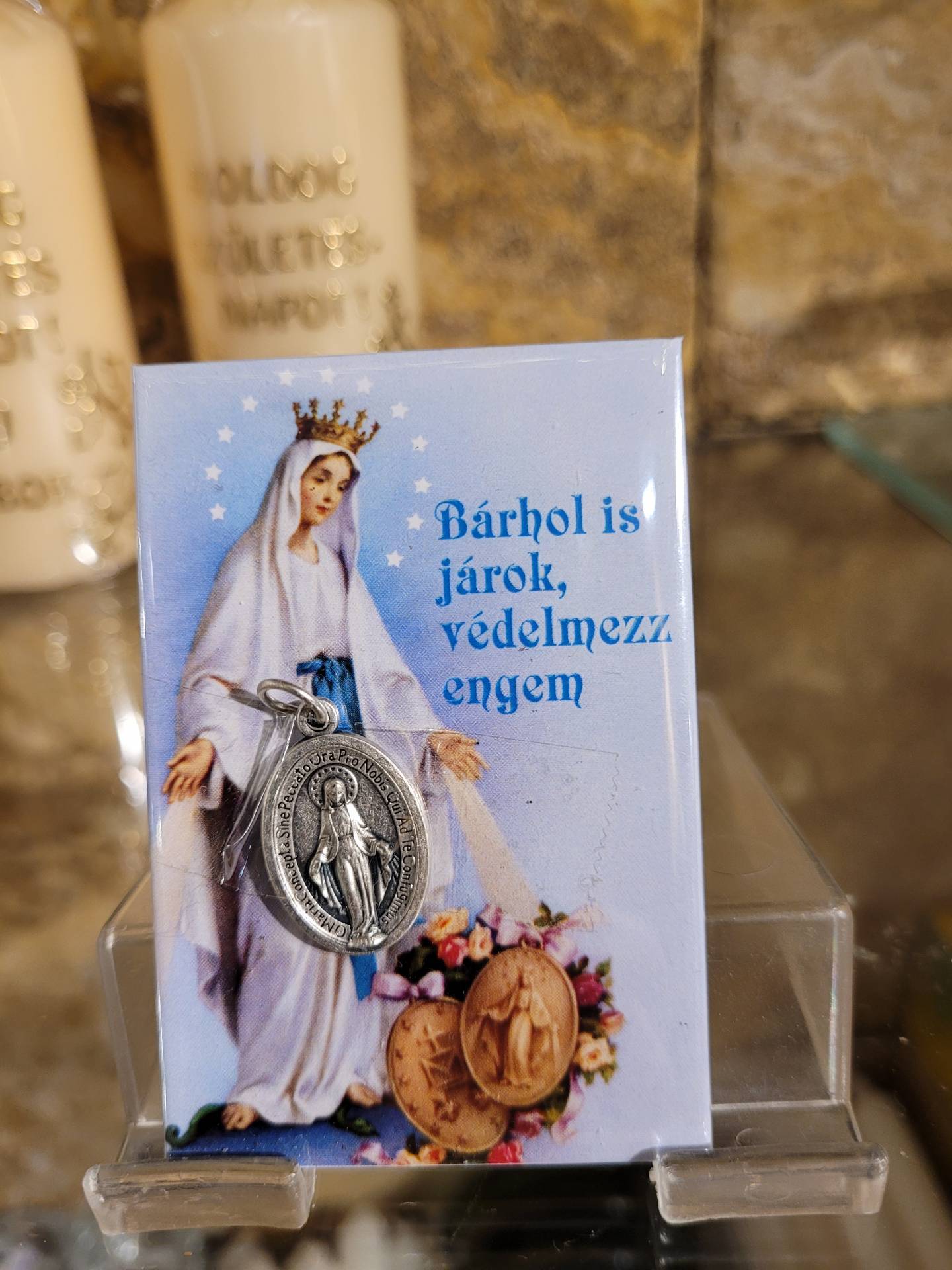 Szűzmária Mágnesen Imával csodáséremmel 