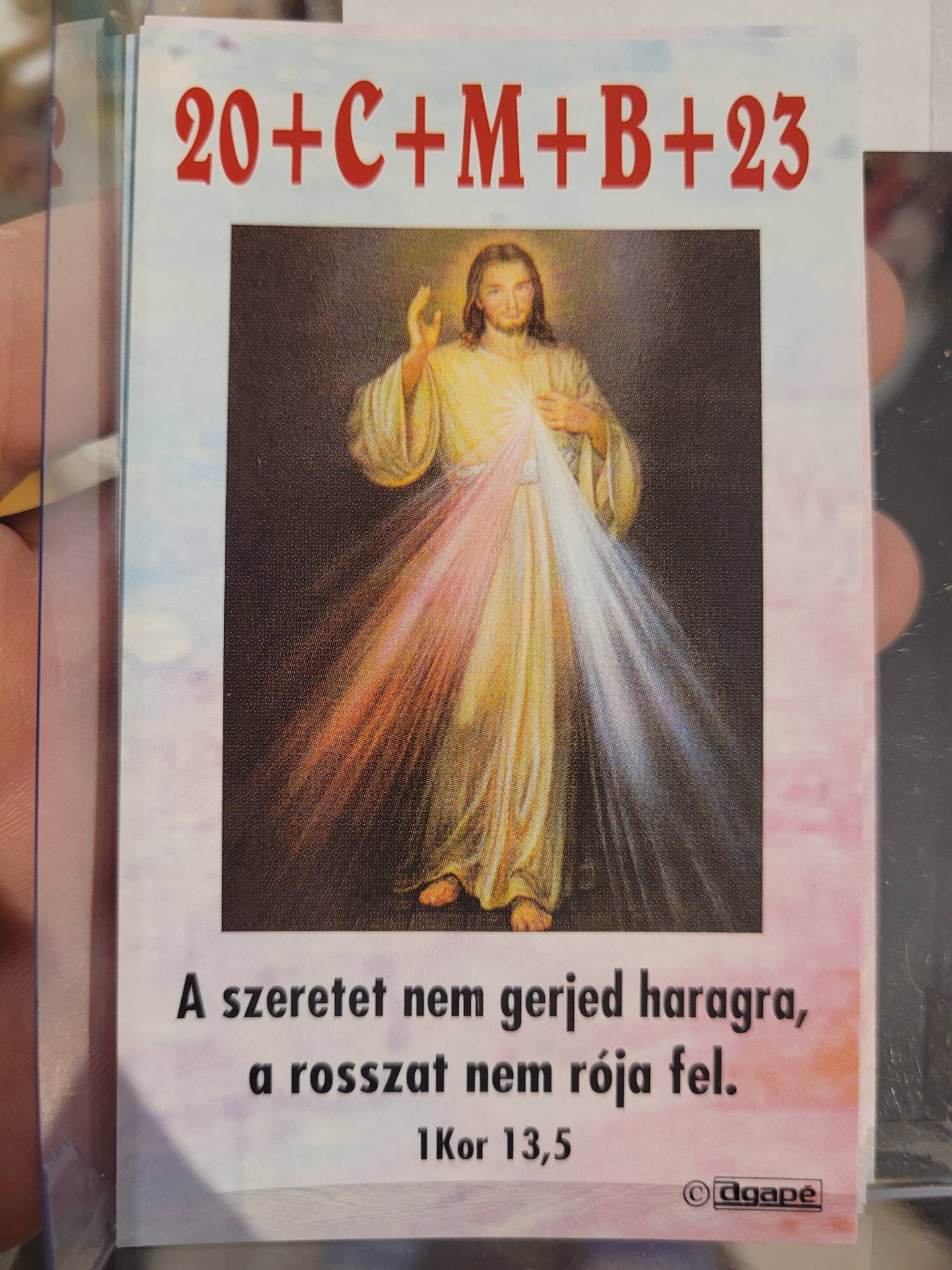 Házszentelési Matrica 