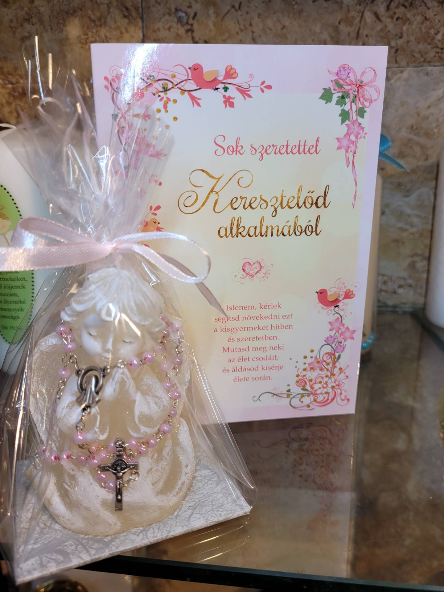 Kislánynak  kedves Ajándék Kersztelőre  