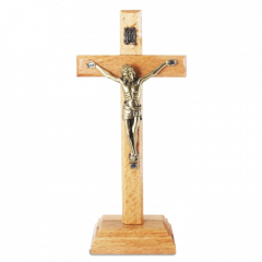Talpas Feszület 12cm 