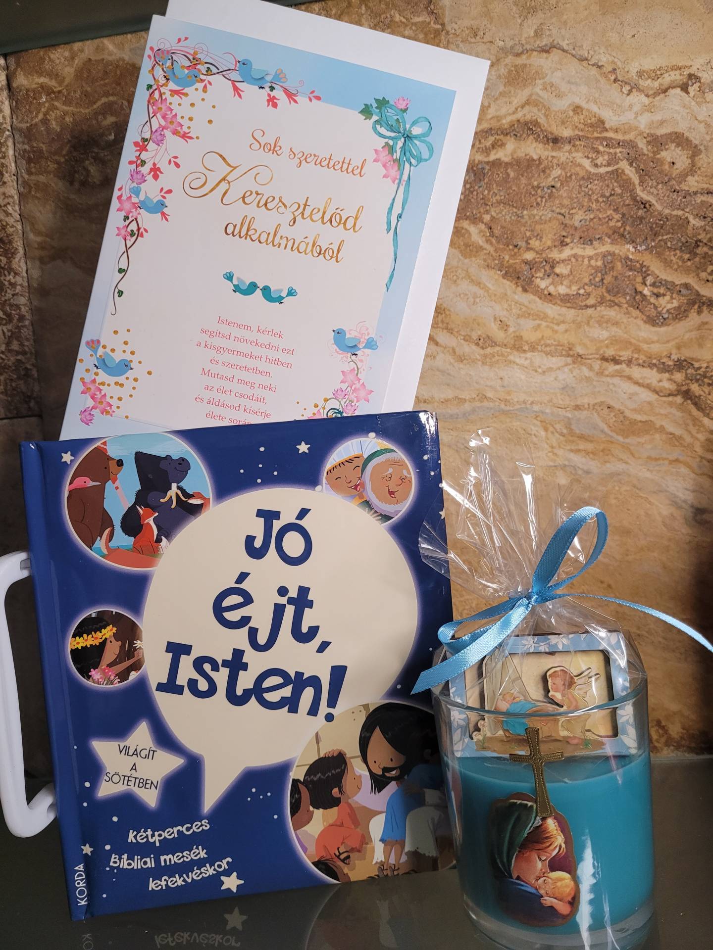 Kisfiúnak De Kislánynak is elkészitjük KERESZTELŐRE AJÁNDÉKCSOMAG 