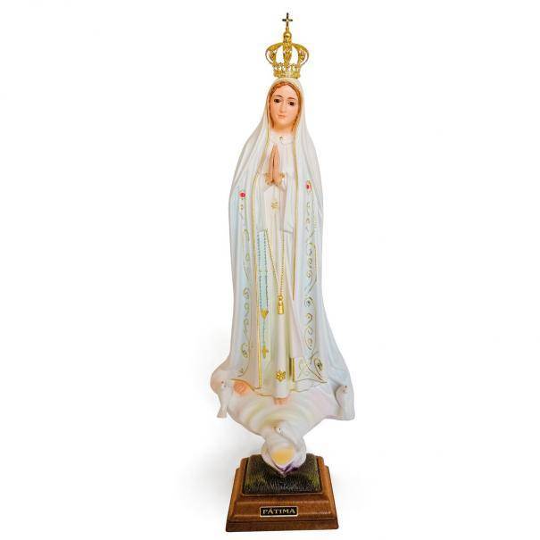 Fatimai Szűzanya szobor 20cm 