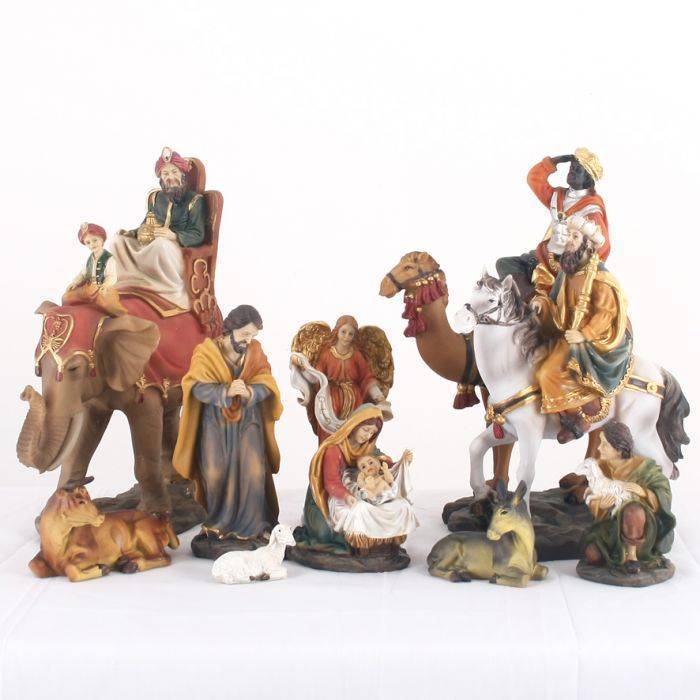 Betlehem 10cm /11db os figuracsoport  