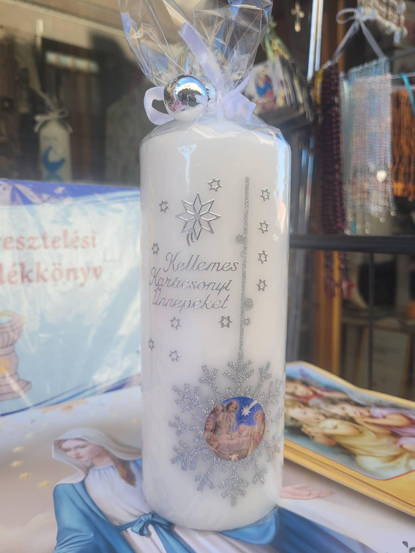 Karácsonyi Ajándékgyertya  
