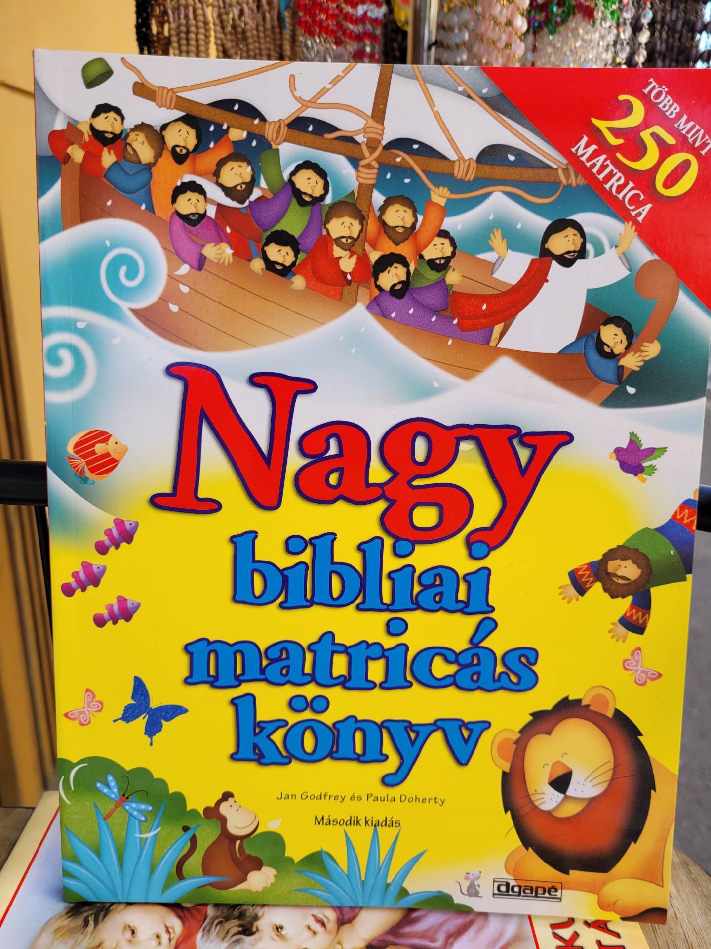 Nagy Bibliai  Matricás Könyv  