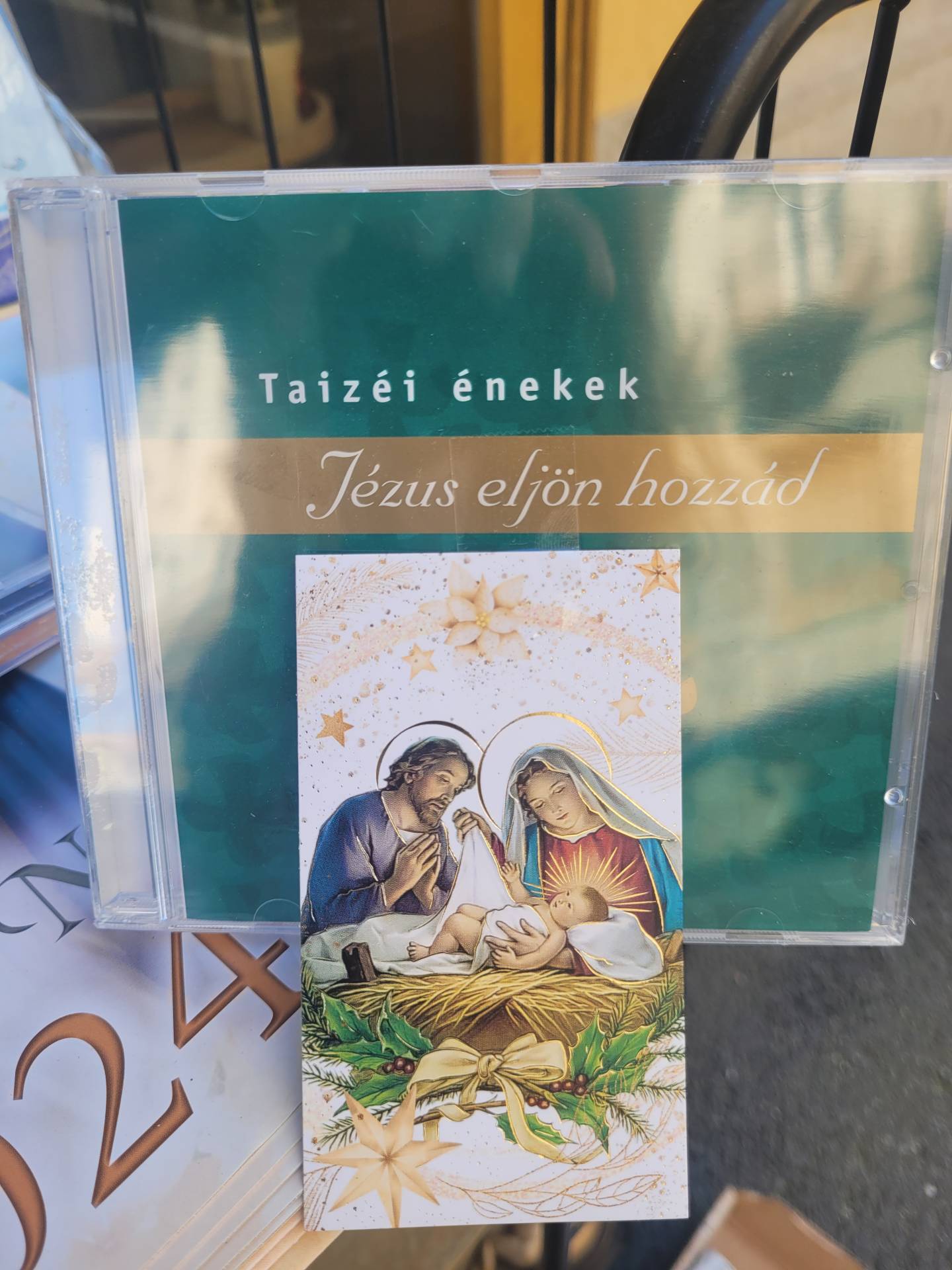 CD GYÖNYÖRŰ ÉNEKEK ISTEN DICSŐITÉSÉRE! 