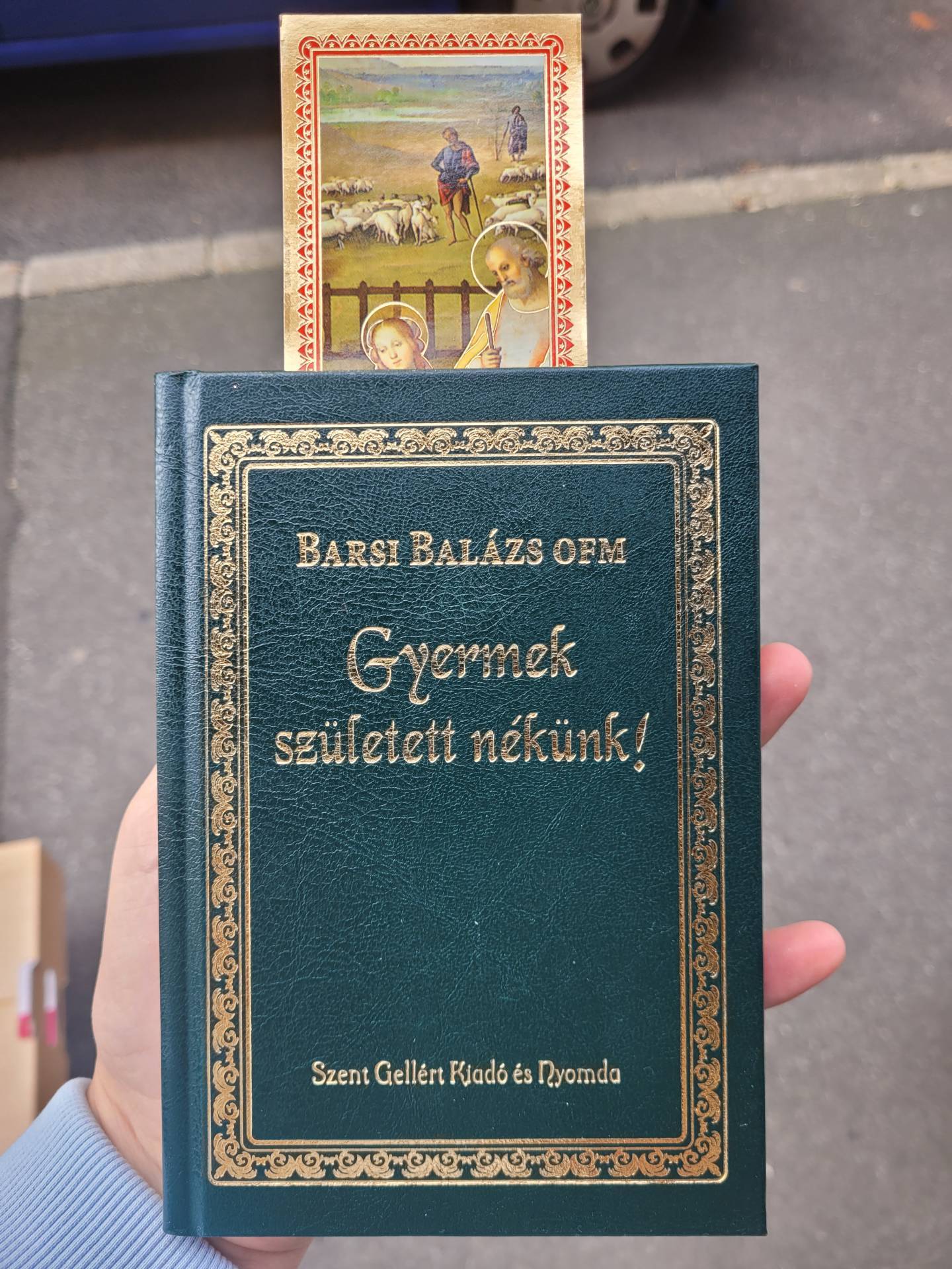 Karácsonyi Elmélkedés Könyv + Könyvjelző 