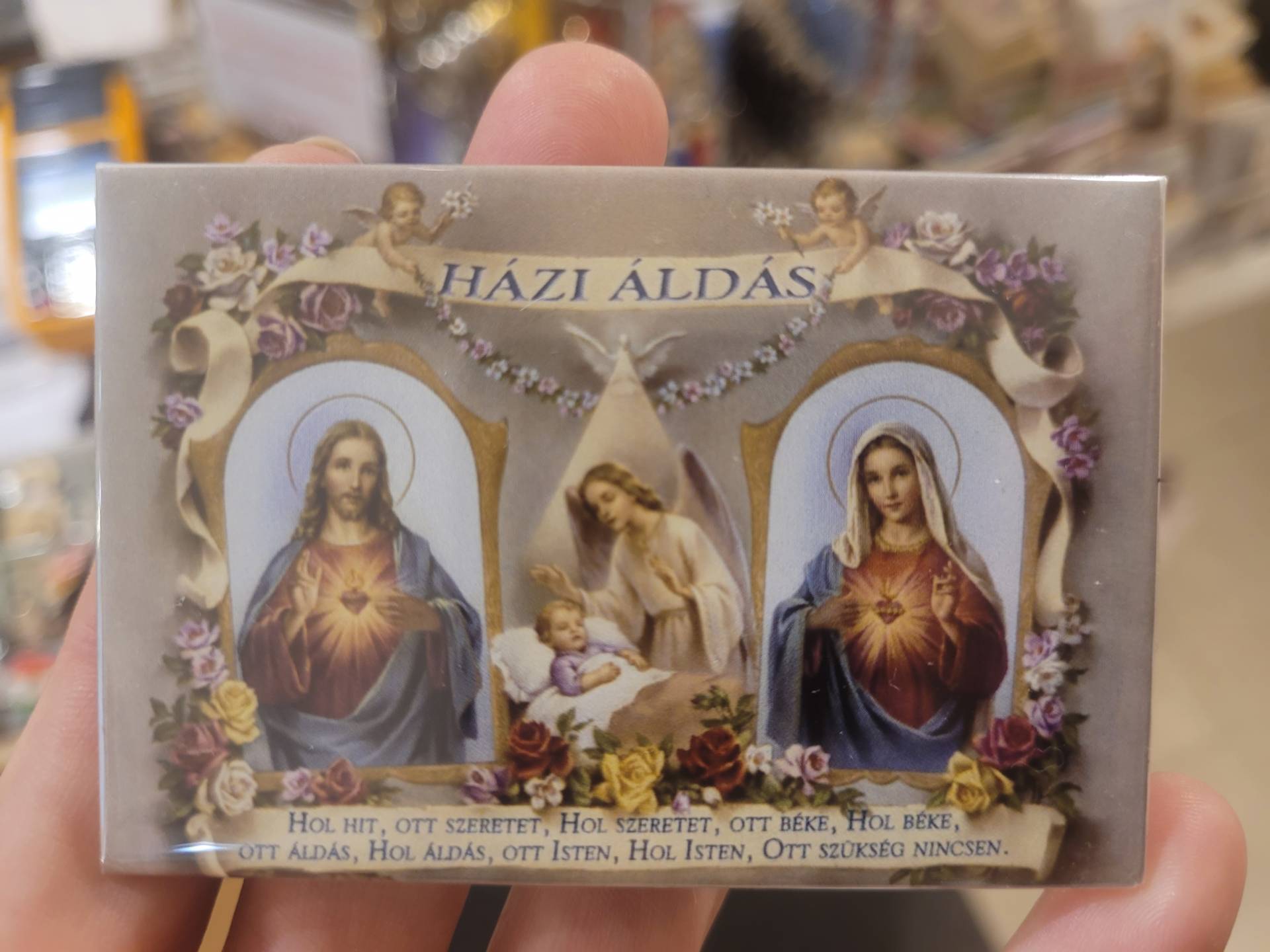 Házi Áldás imával 