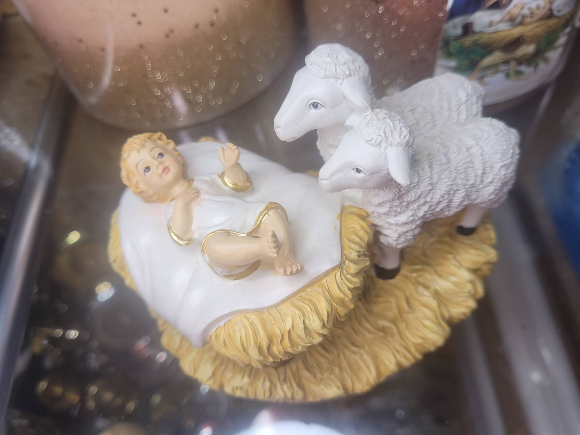 Kis Jézus Betlehemben Jászolban 