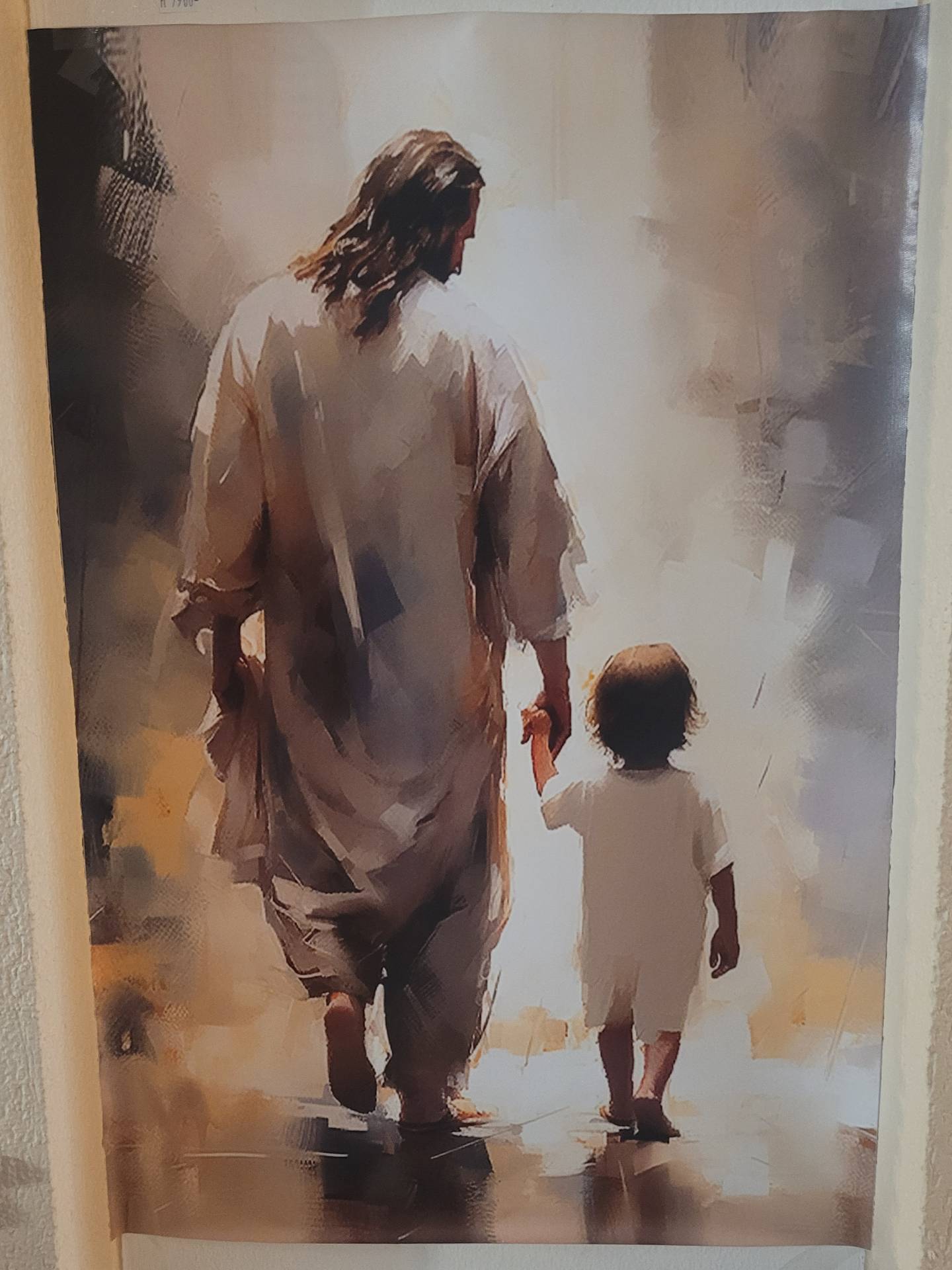 Gyeremekszobába 36cm×58cm olaffestmény nyomat 