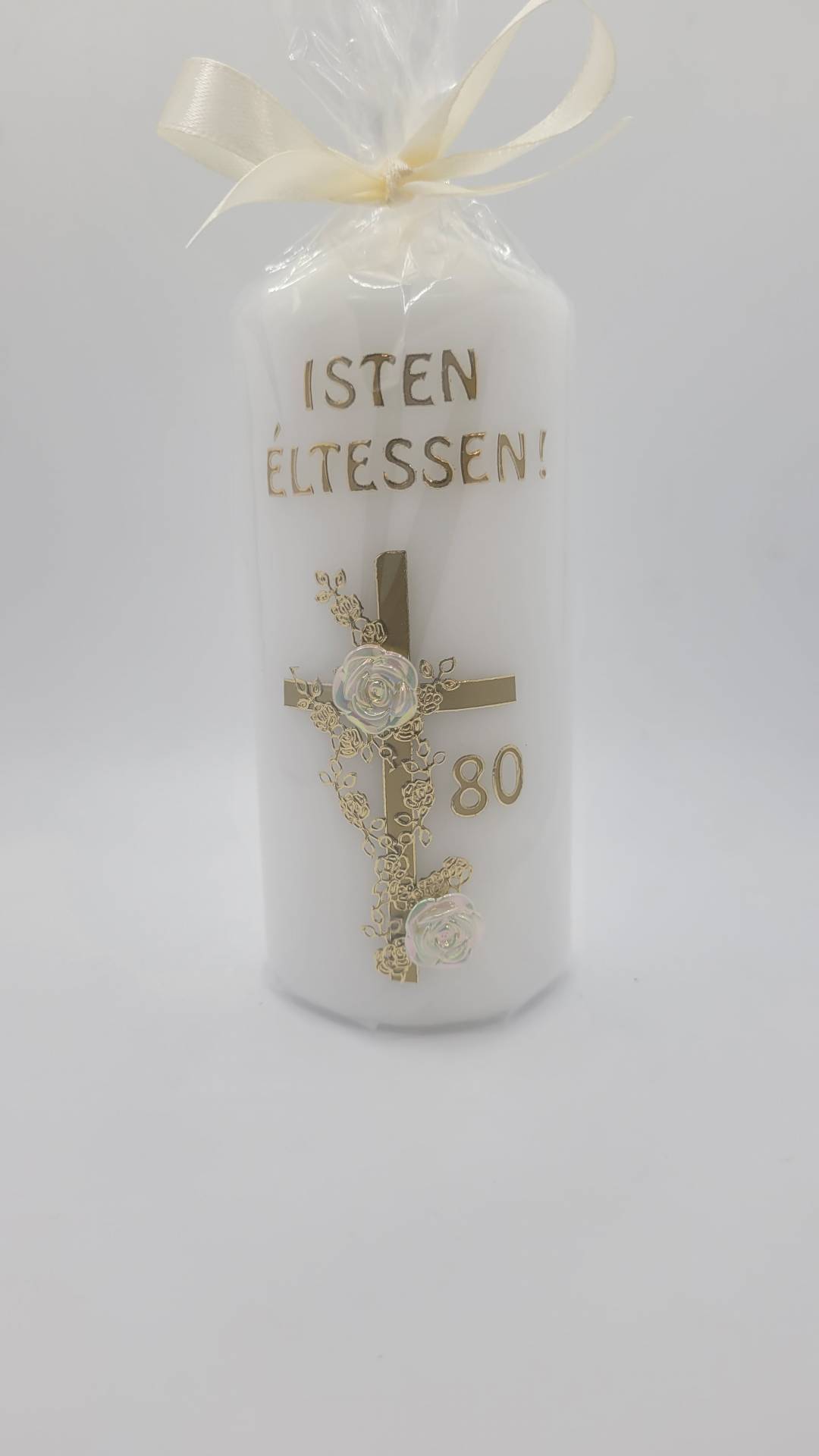 Isten Éltessen szülinapi gyertya Nőknek! 