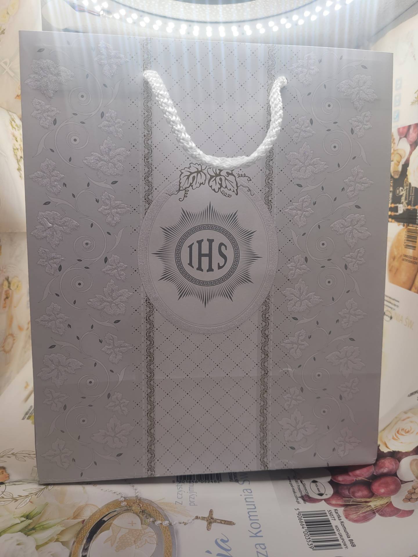Ünnepi Ajándéktáska 19cm*23cm*10,5cm 