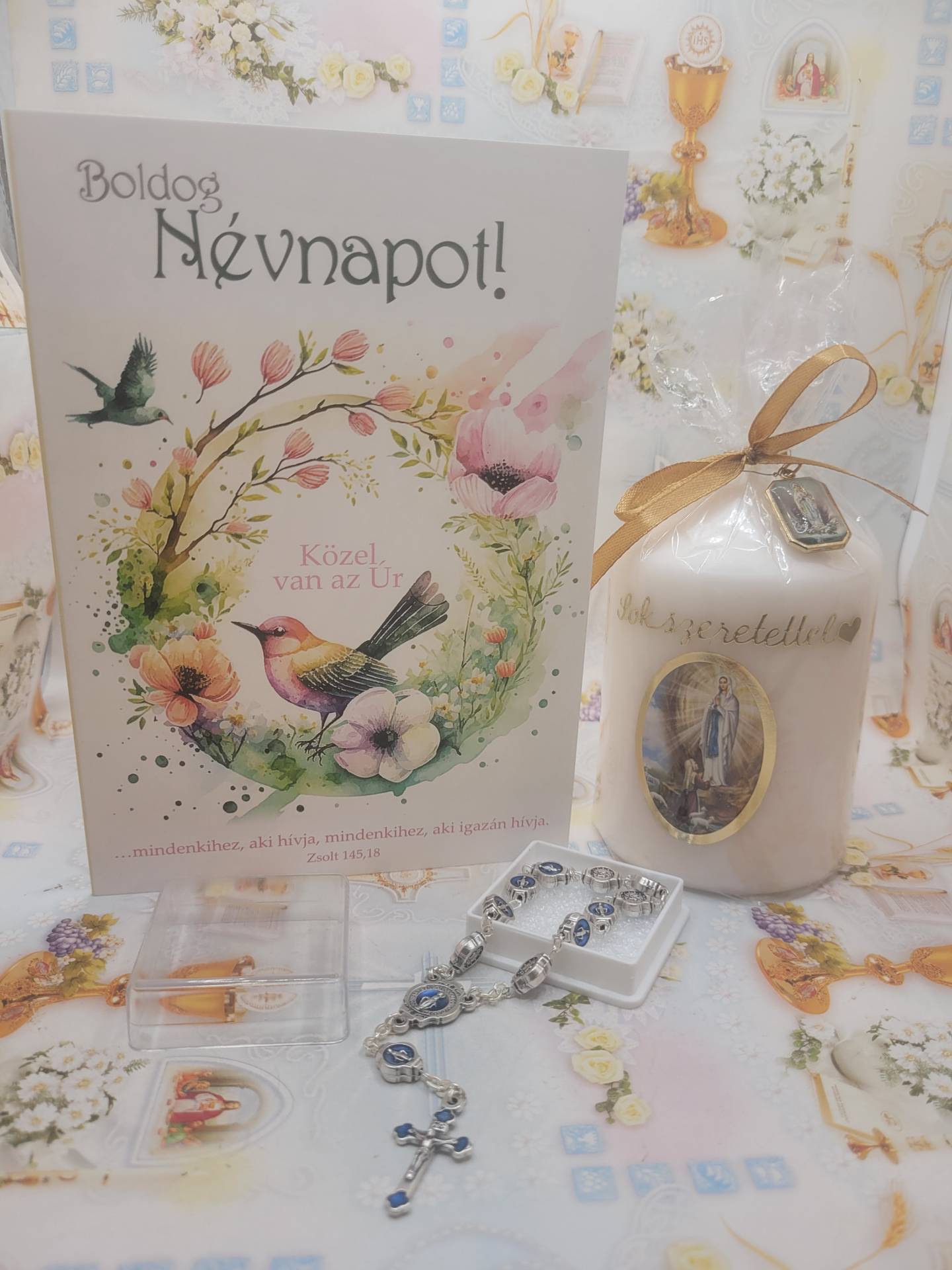 Névnapkra Nőknek ajándékcsoamag 