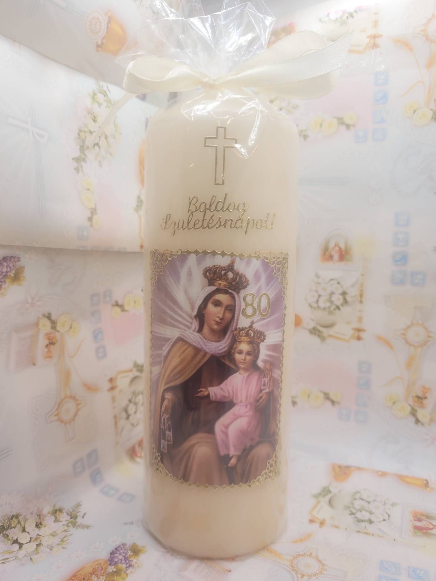 Szülinapi GYertya Imádsággal a hátoldalán! Irja meg a számot és Elkészitjük ! 