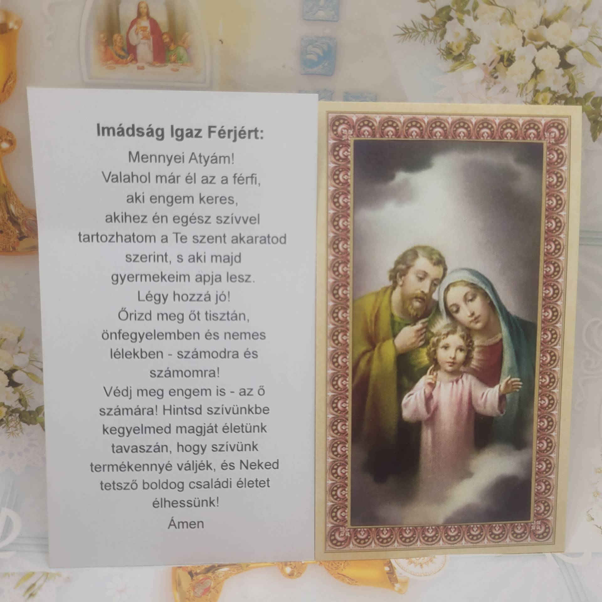 Igaz Férjért Napi  IMA Nőknek 