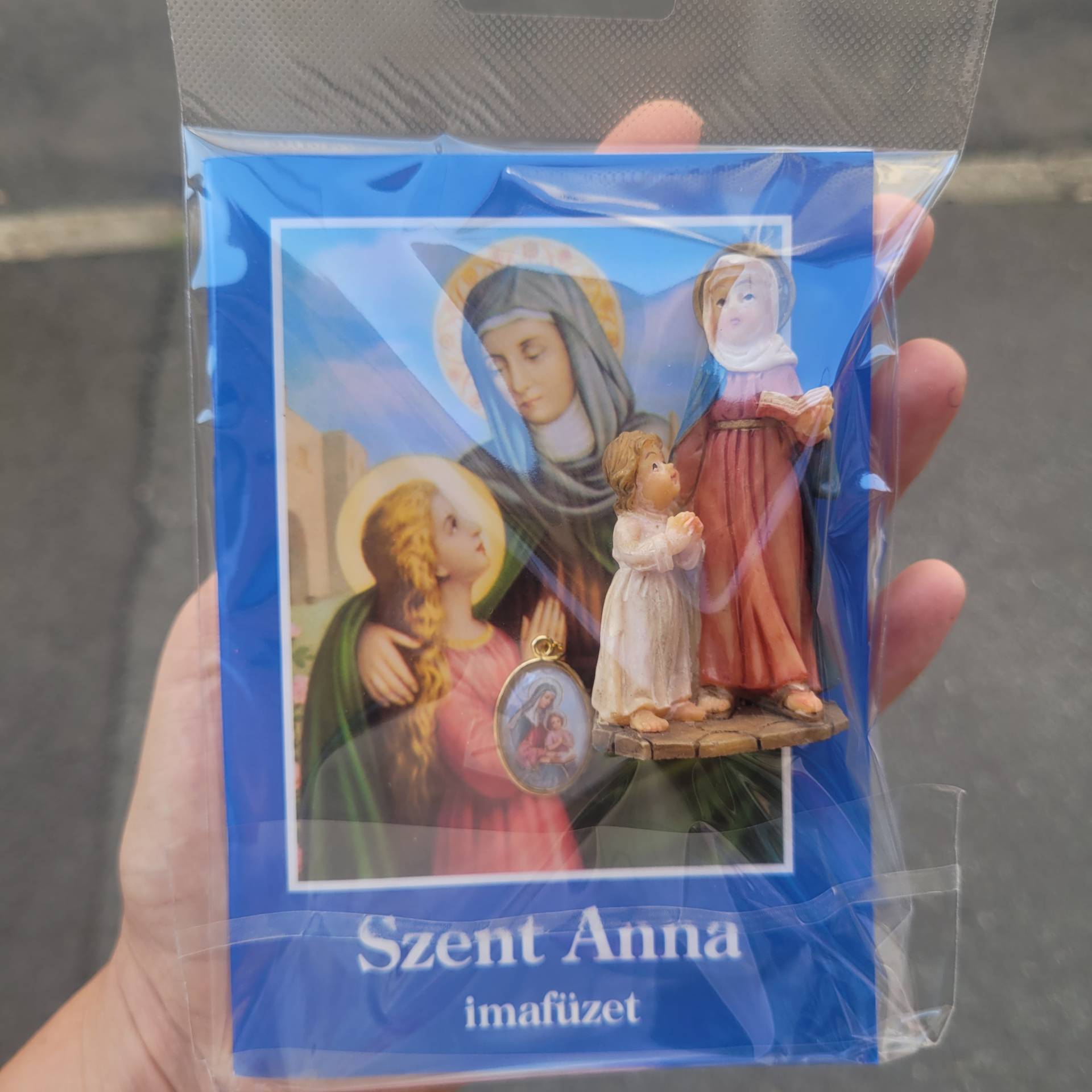 Nagyszülő ,Tanárok, JóHalál kegyelméért imádkoznak hozzá védőszentje SZENT ANNA-SZŰZMÁRIA ÉDESANYJA 