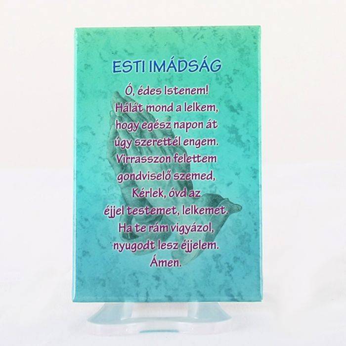 Esti Imádság Mágnes 
