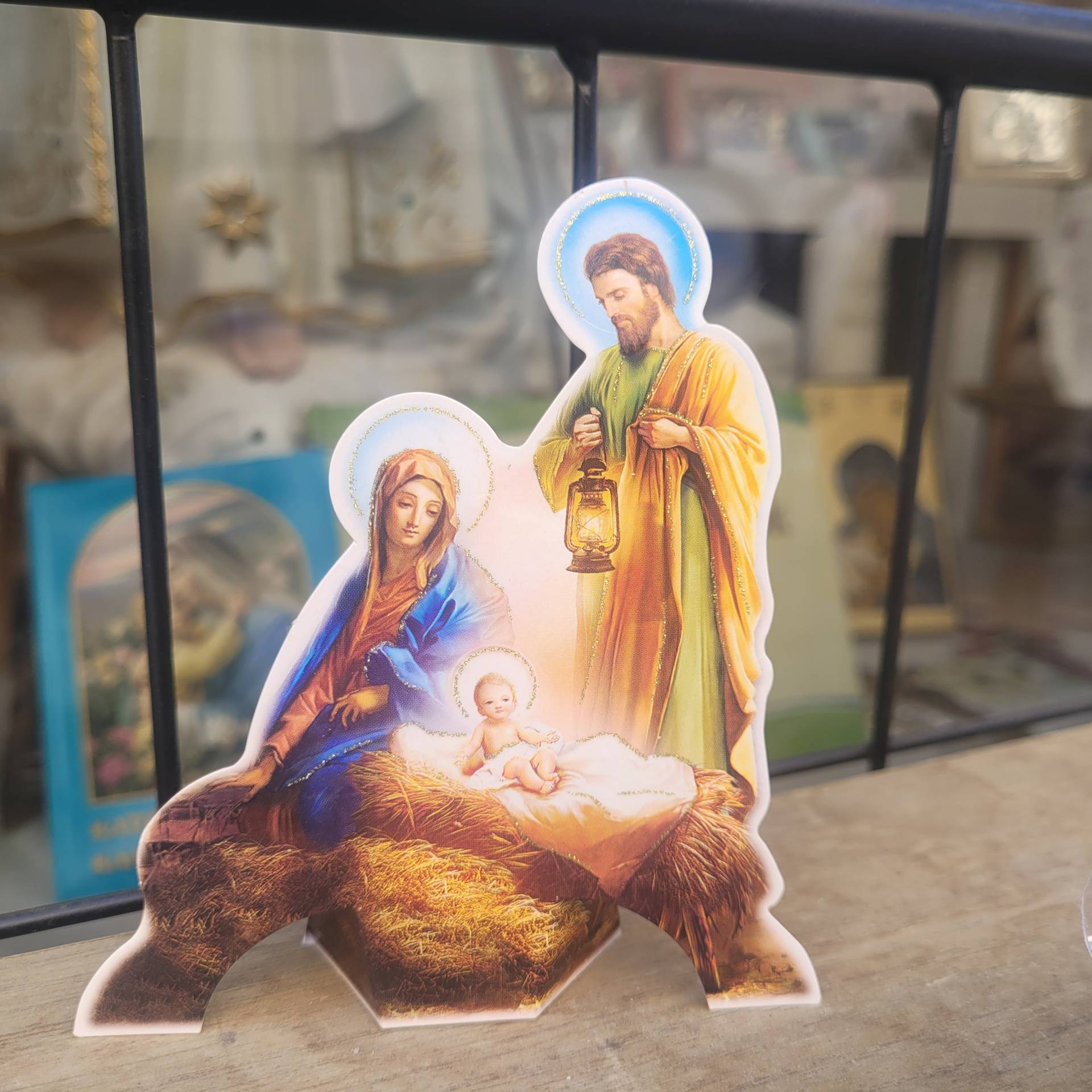 Szent Család Papir -Elküldhető Boritékban is bárkinek !szép Ajándék 