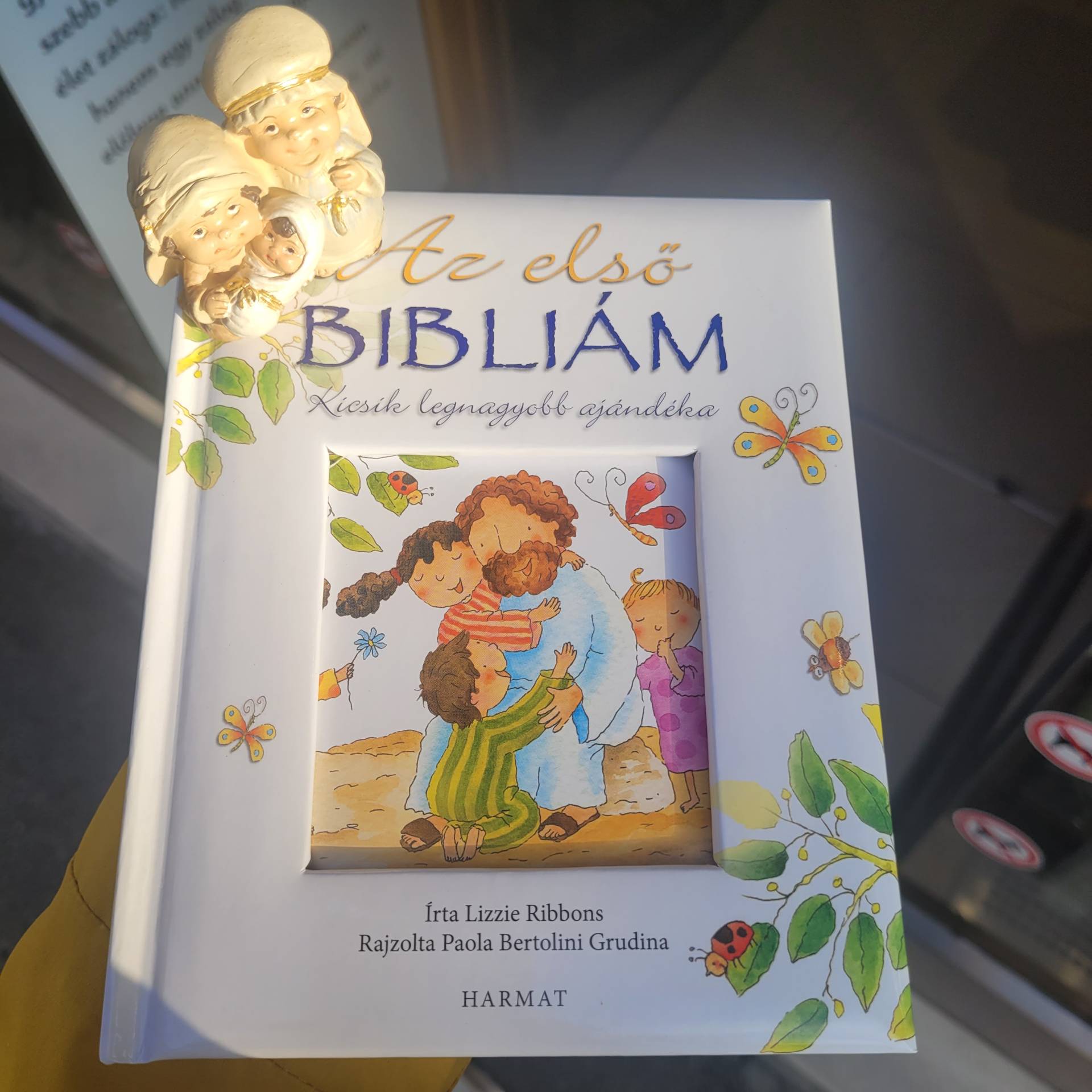 Első Bibliám+ Gyermekarcú Szent Család 