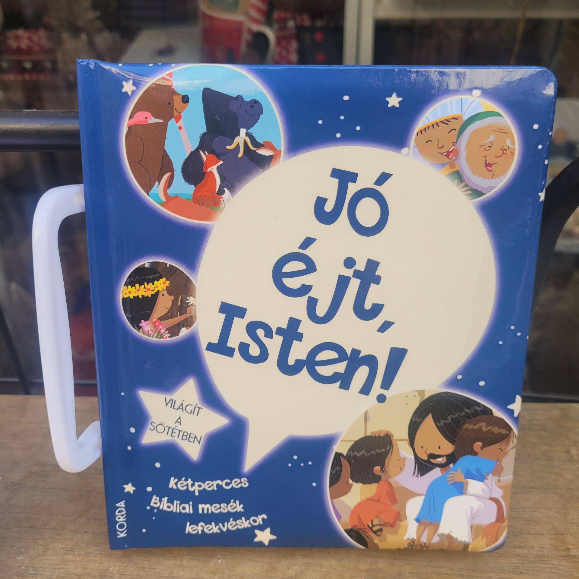 Bibliai mesék gyerekeknek 