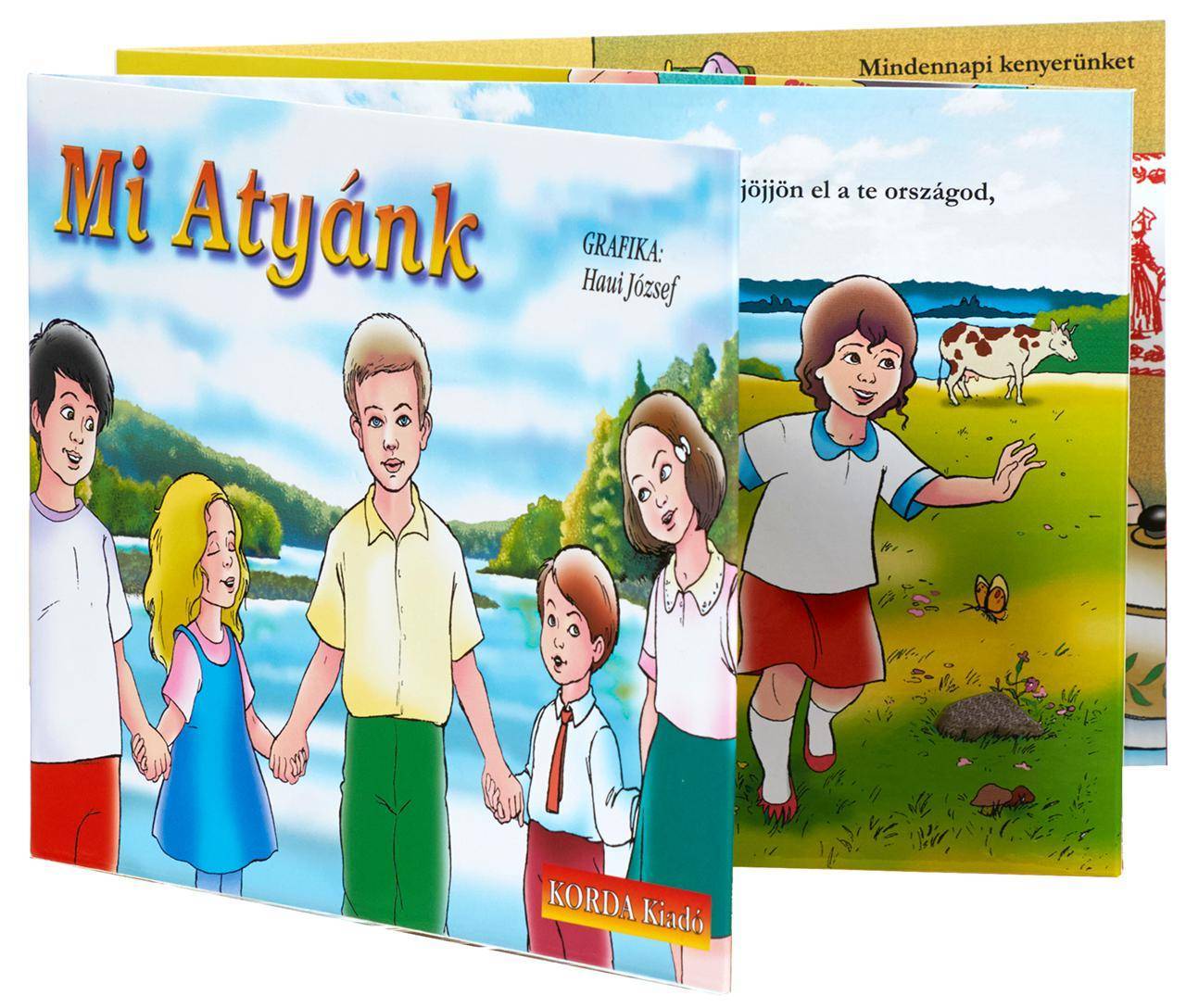 Mi Atyánk  ima tanulása kicsiknek 
