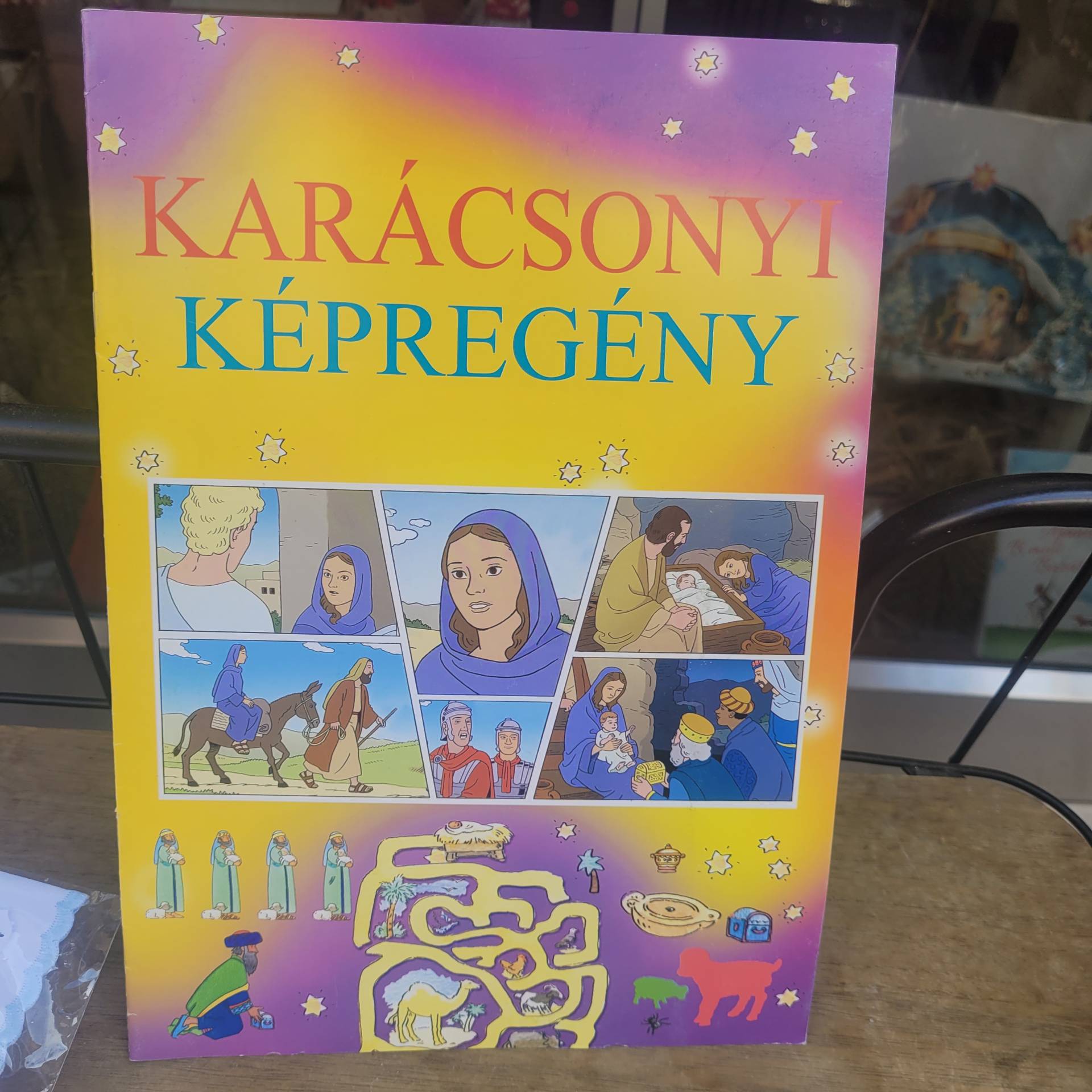 Karácsonyi Képregény 