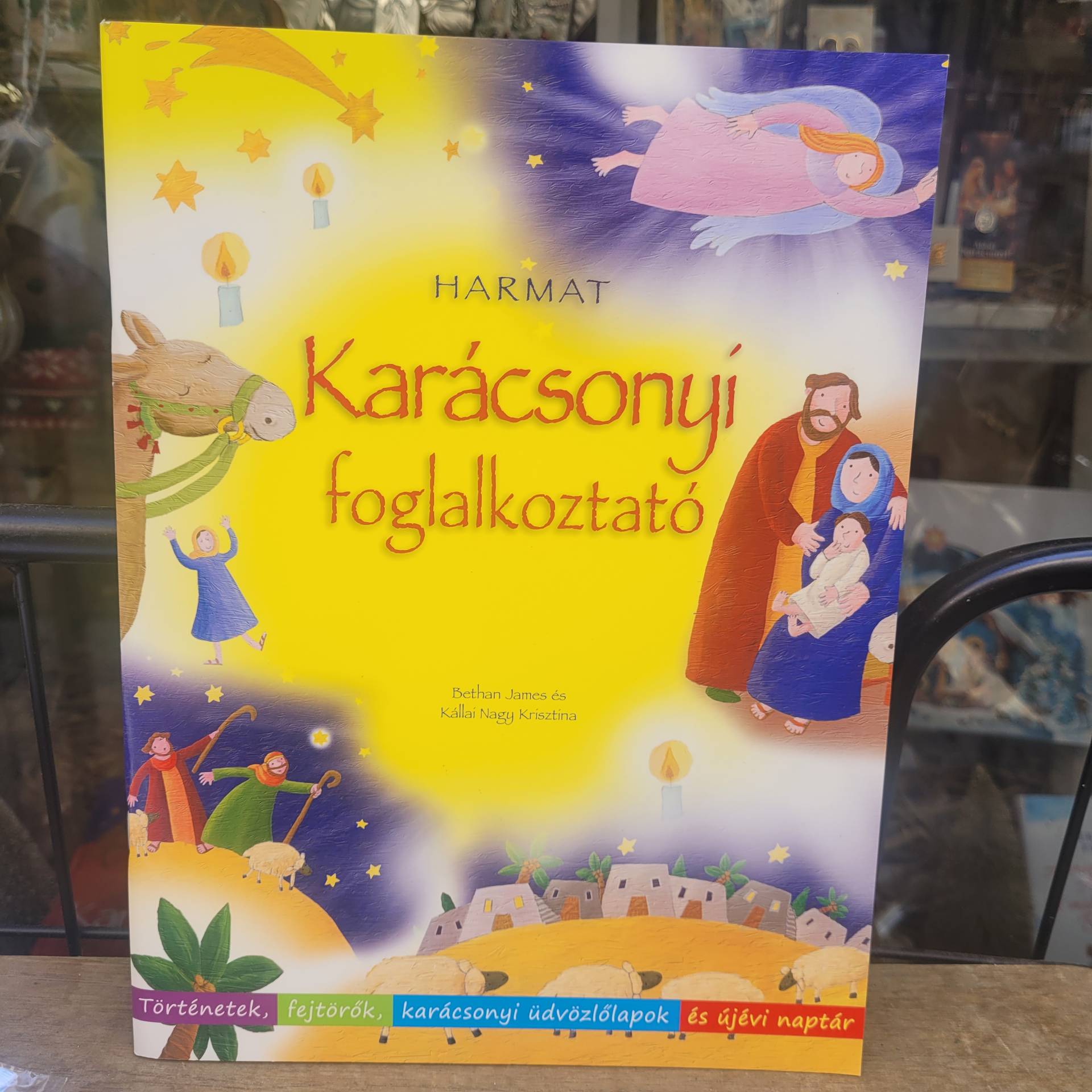 Karácsonyi Fglalkoztató  
