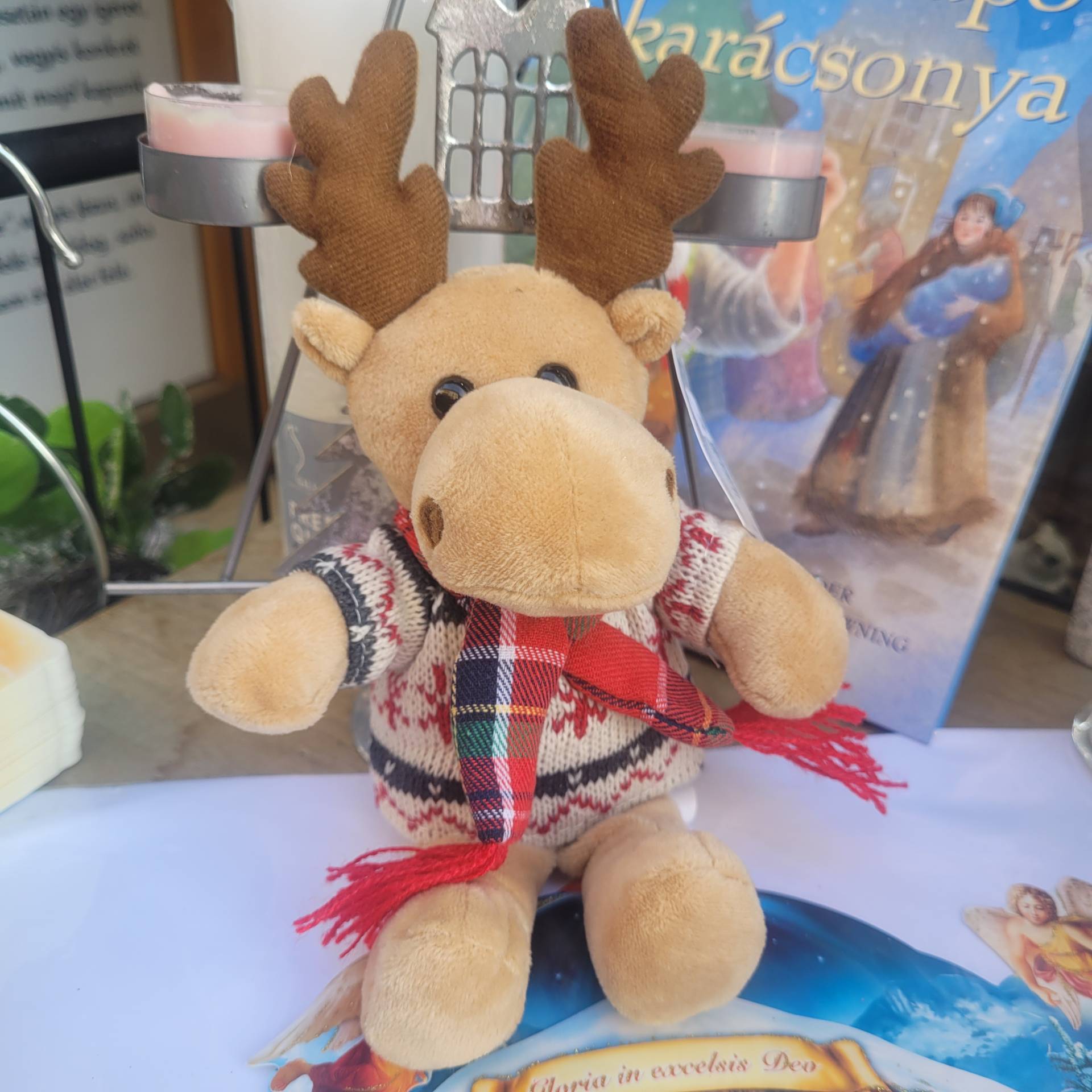 Plüss Rénszarvas 
