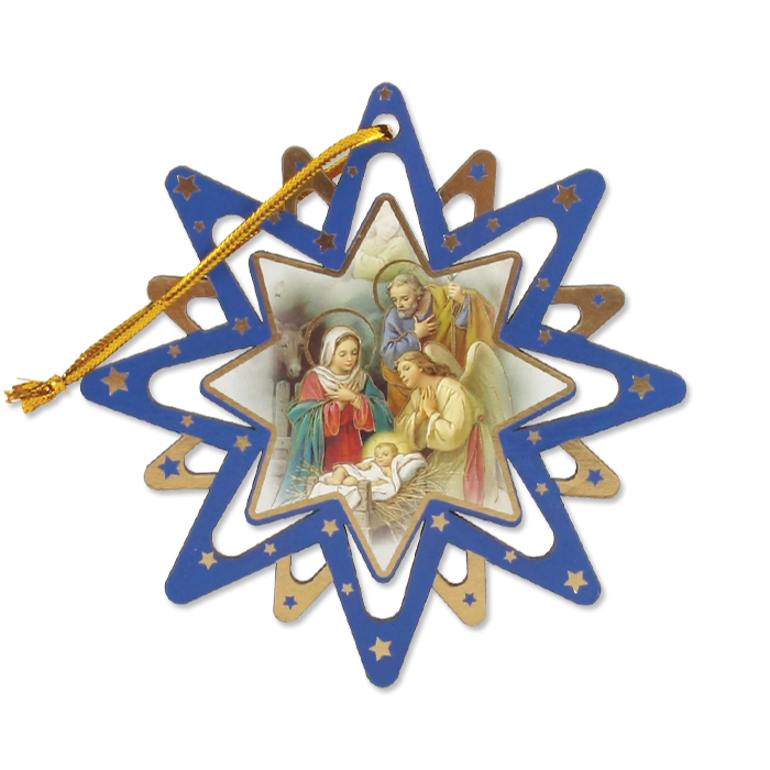 Fa karácsonyfadisz 