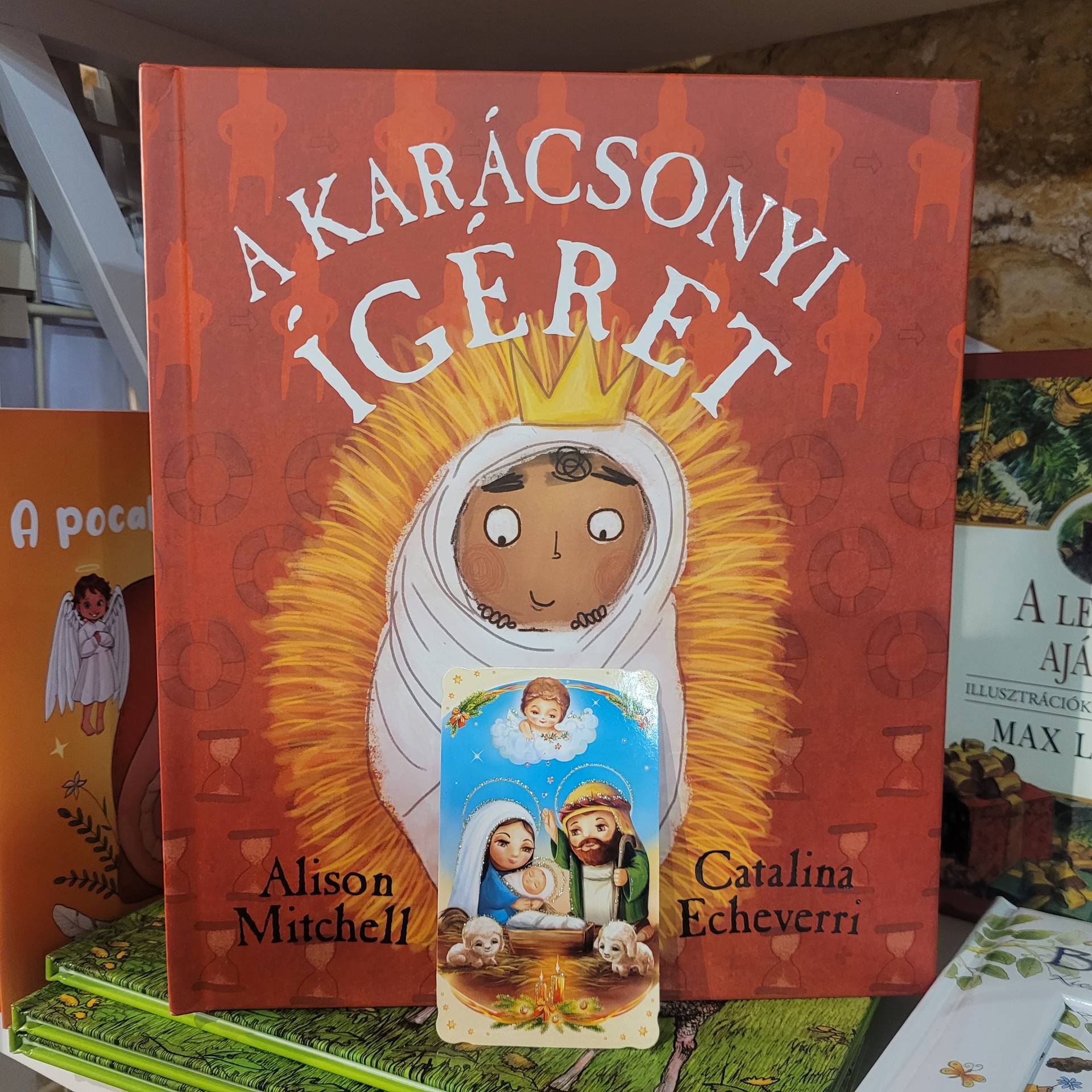 Gyerekeknek + Szent család szentkép 