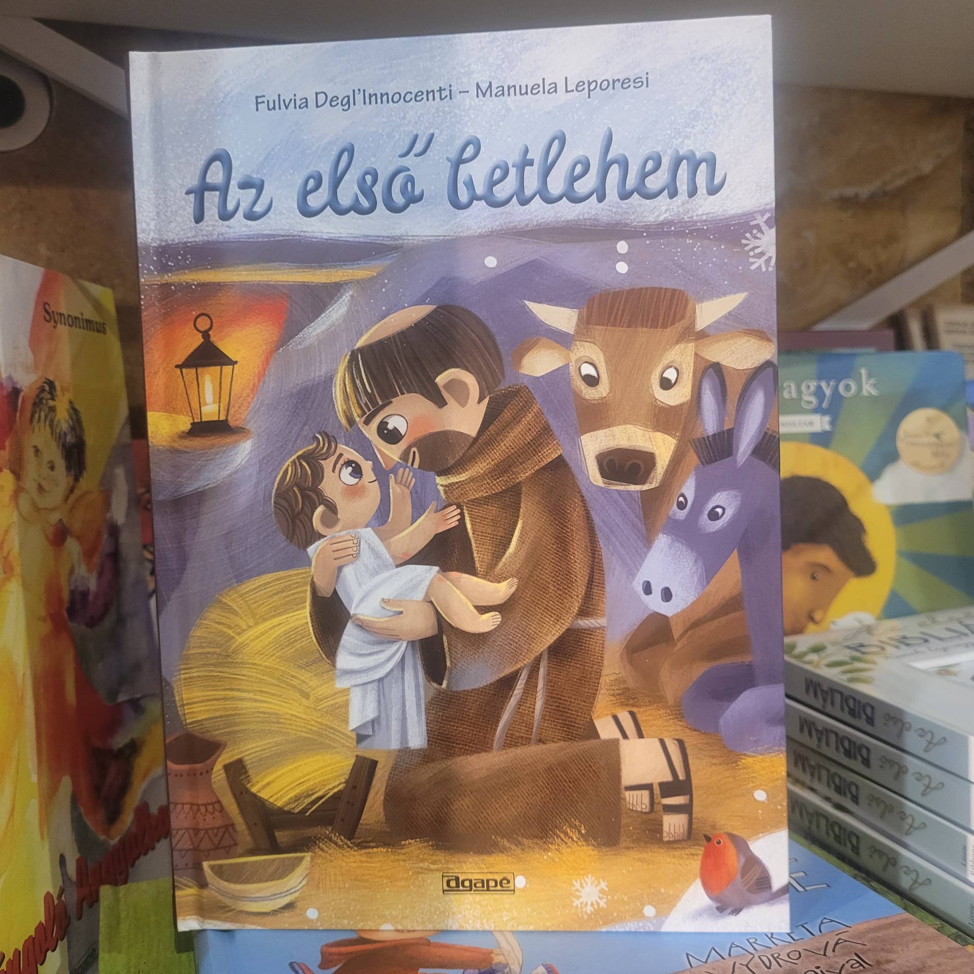 Szent Ferenc története a Betlehemezésről 