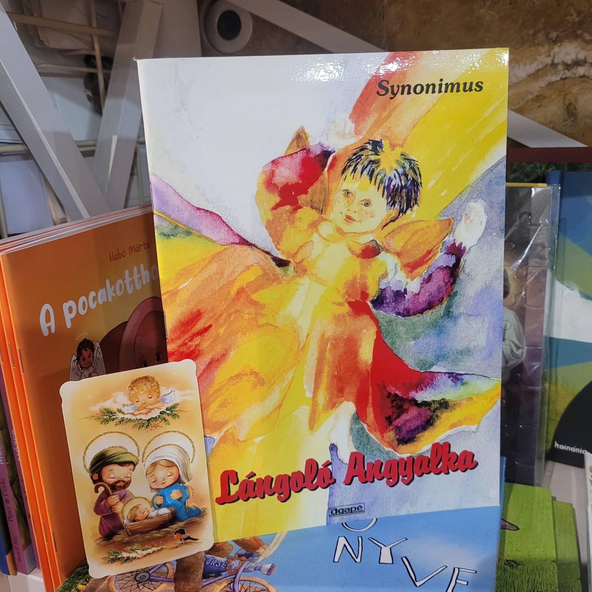 Lángoló angyalka  