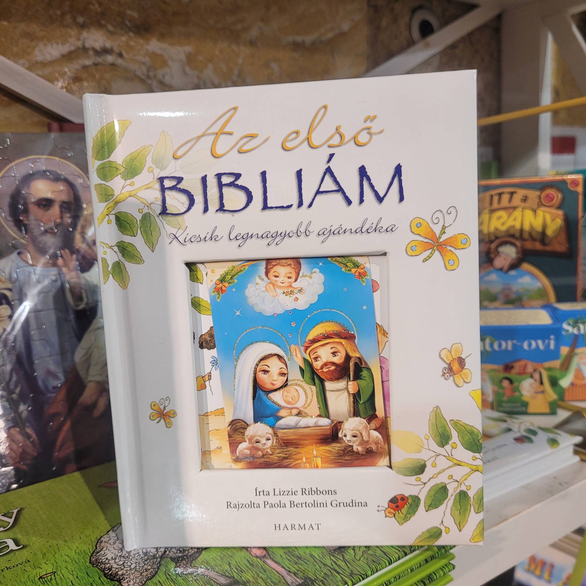 Első bibliám + Karácsonyi szentkép gyerekeknek 
