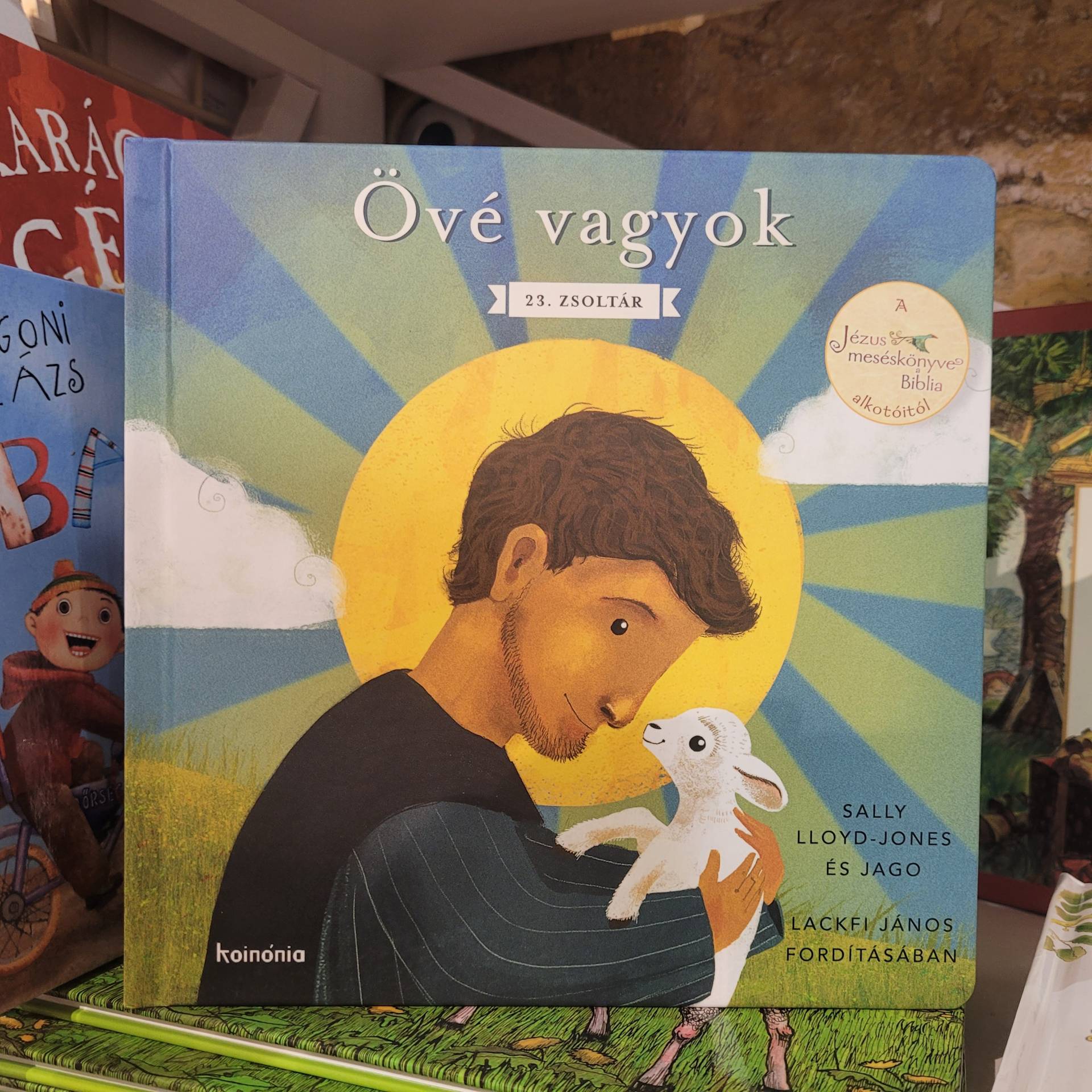 Keménytáblás könyv a legkisebbekneknek 3éves kortól .. A JÓ PÁSZTOR 