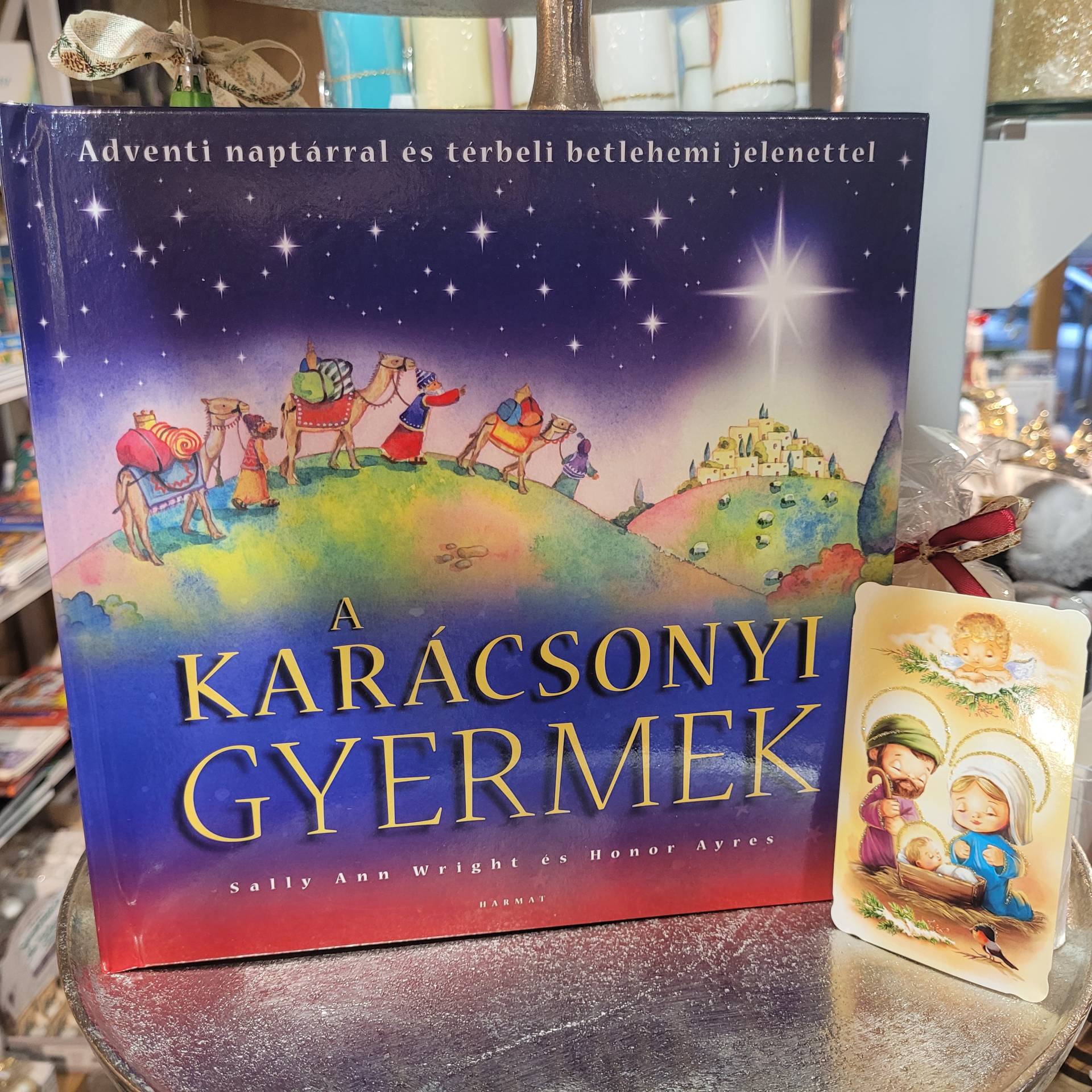Karácsonyi nyitogató gyerekeknek +Jézus Krisztus születéseének története 