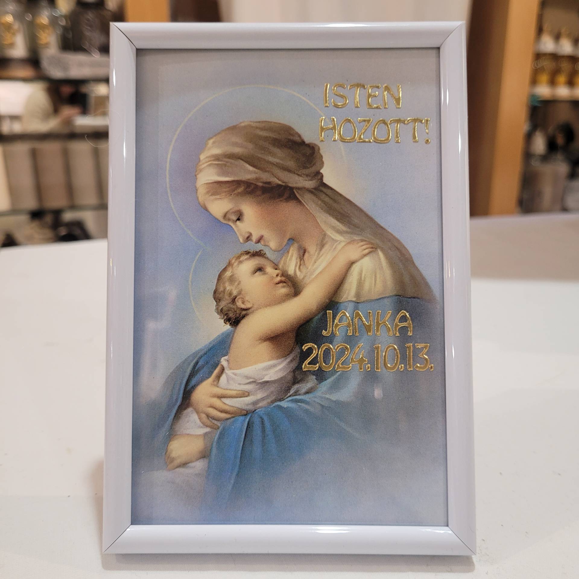 Babaszületésre Névreszoló Emlék  