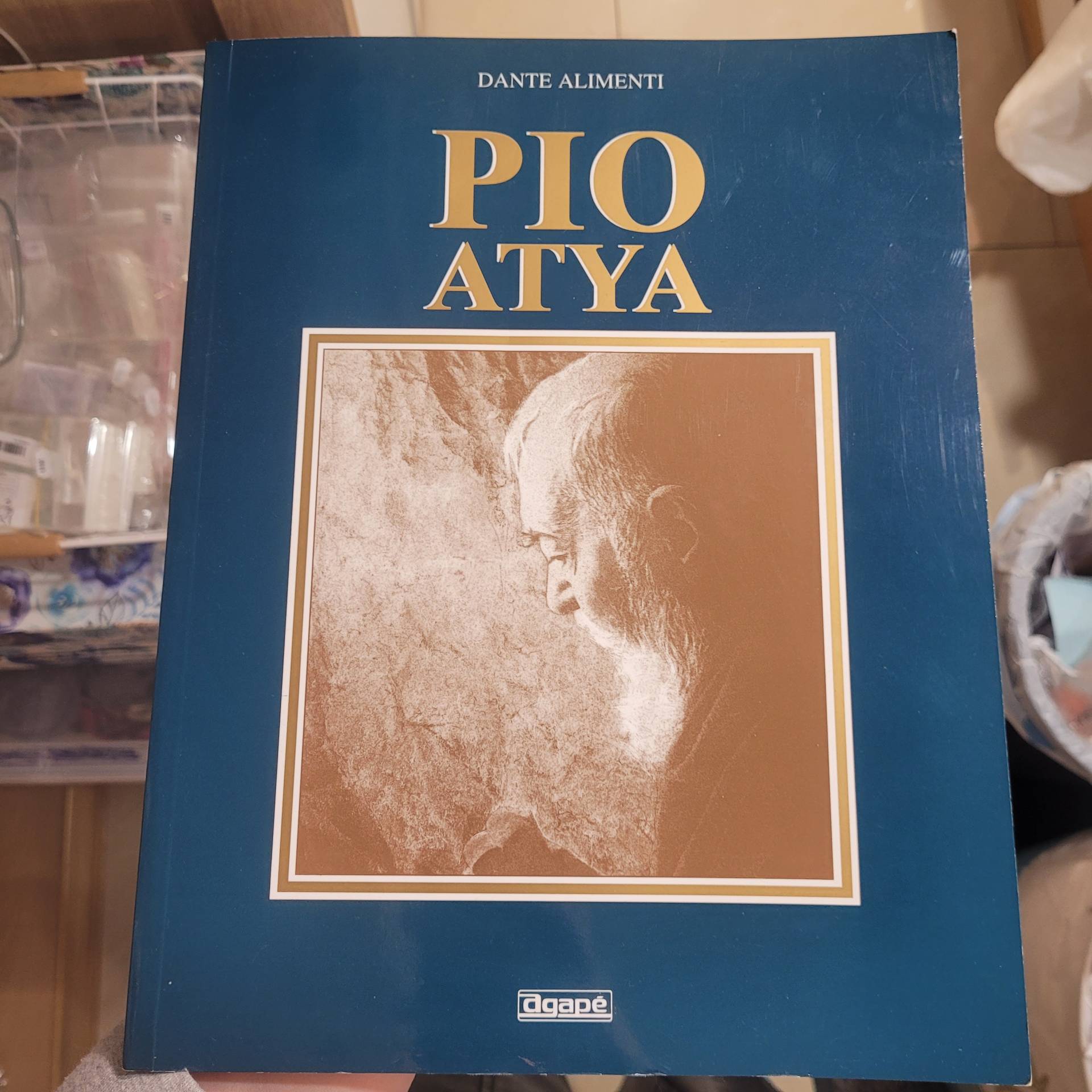 Pió atya Fotoalbum -életrajz  