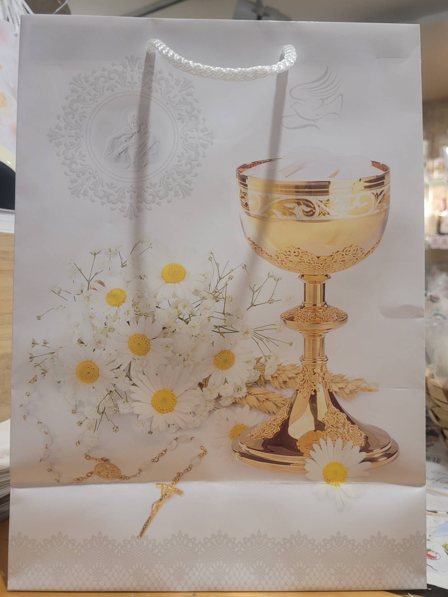 AJÁNDÉKTÁSKA ÜNNEPI ALKALOMRA Mérete: 22cm*30cm 