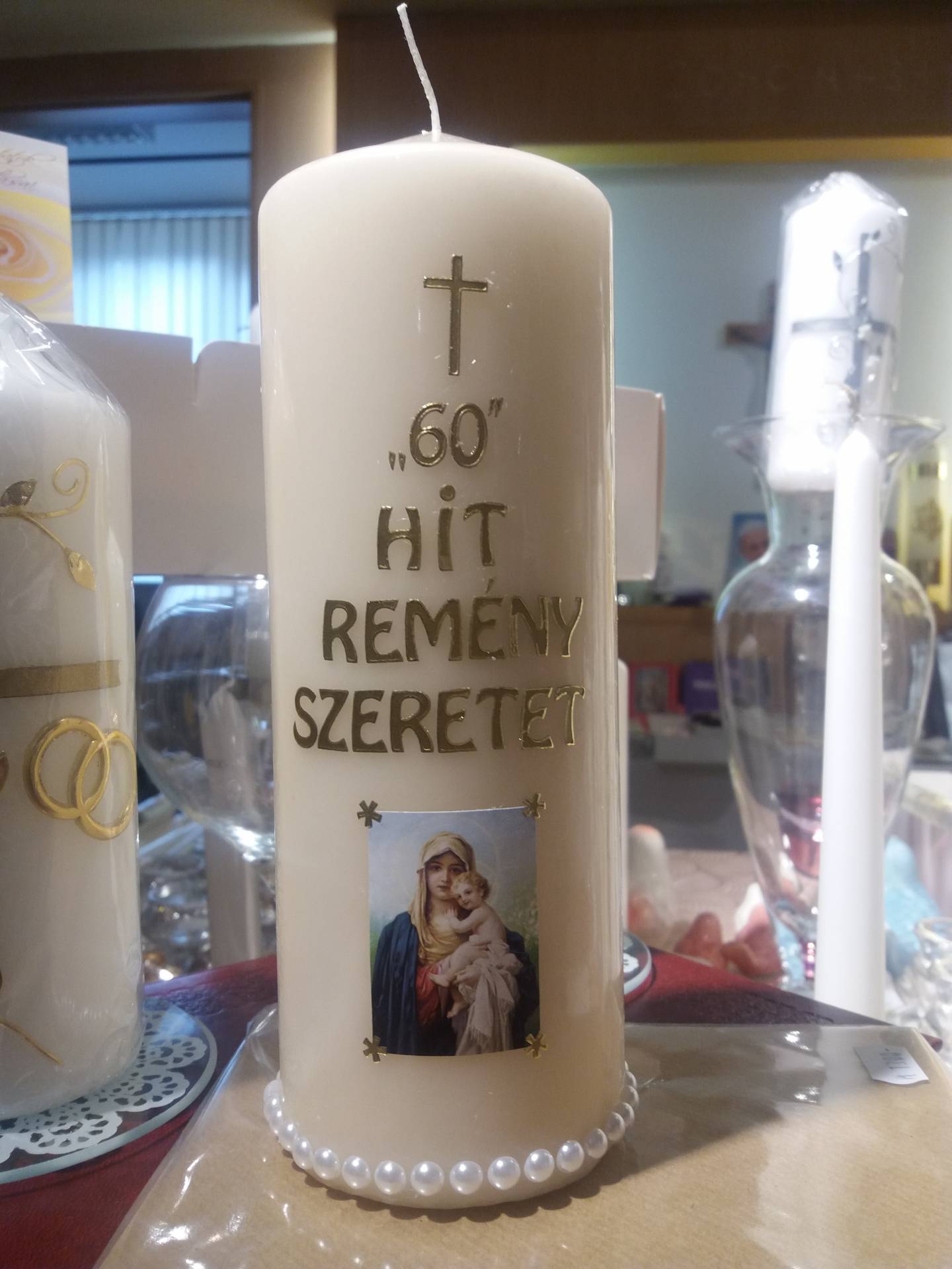 Születésnapos Gyertya 