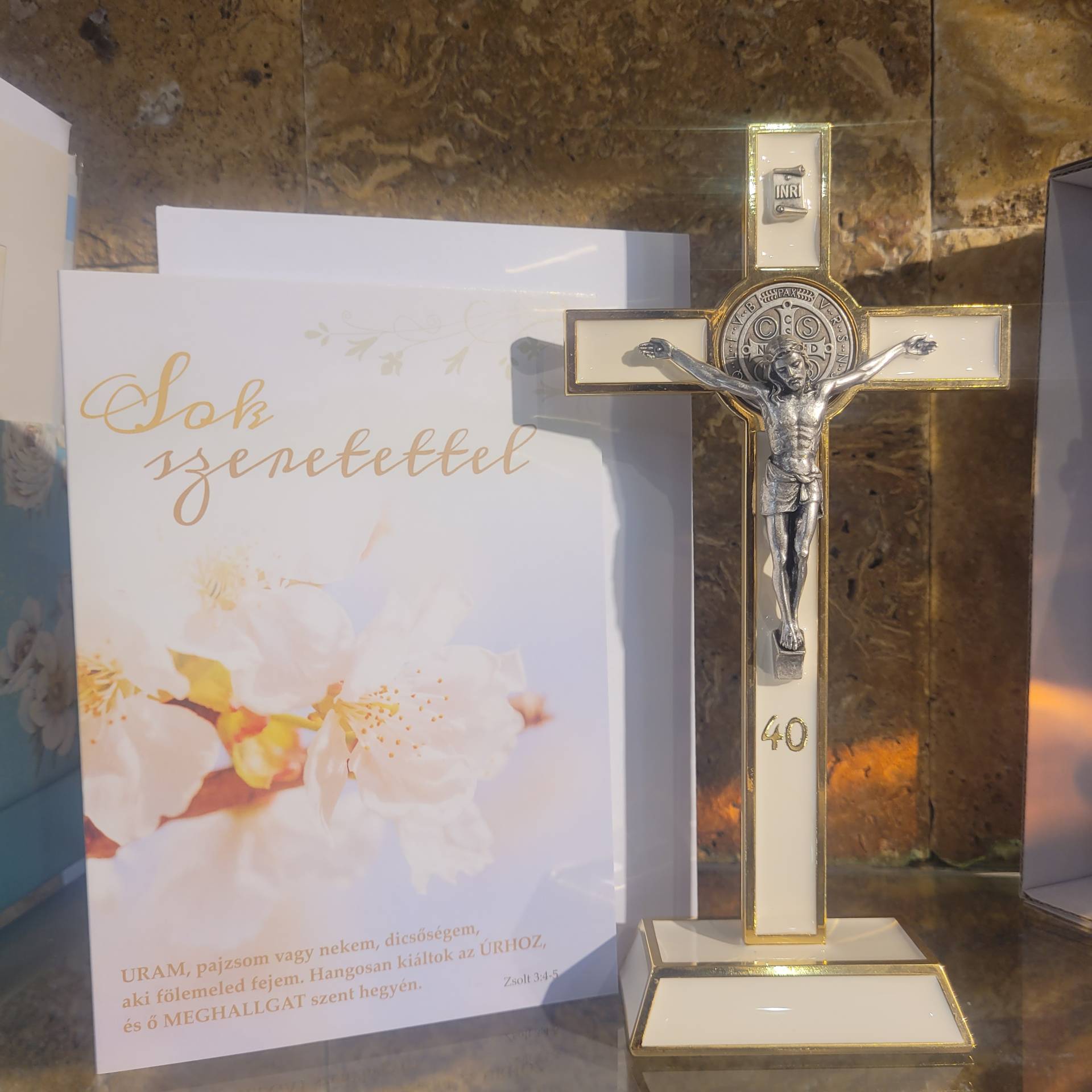Sok Szeretettel Születésnapra / A KERESZTET SZÁMMAL FELIRATOZZUK/ A GRATULÁCIÓS LAP ISTEN SZAVÁVAL  