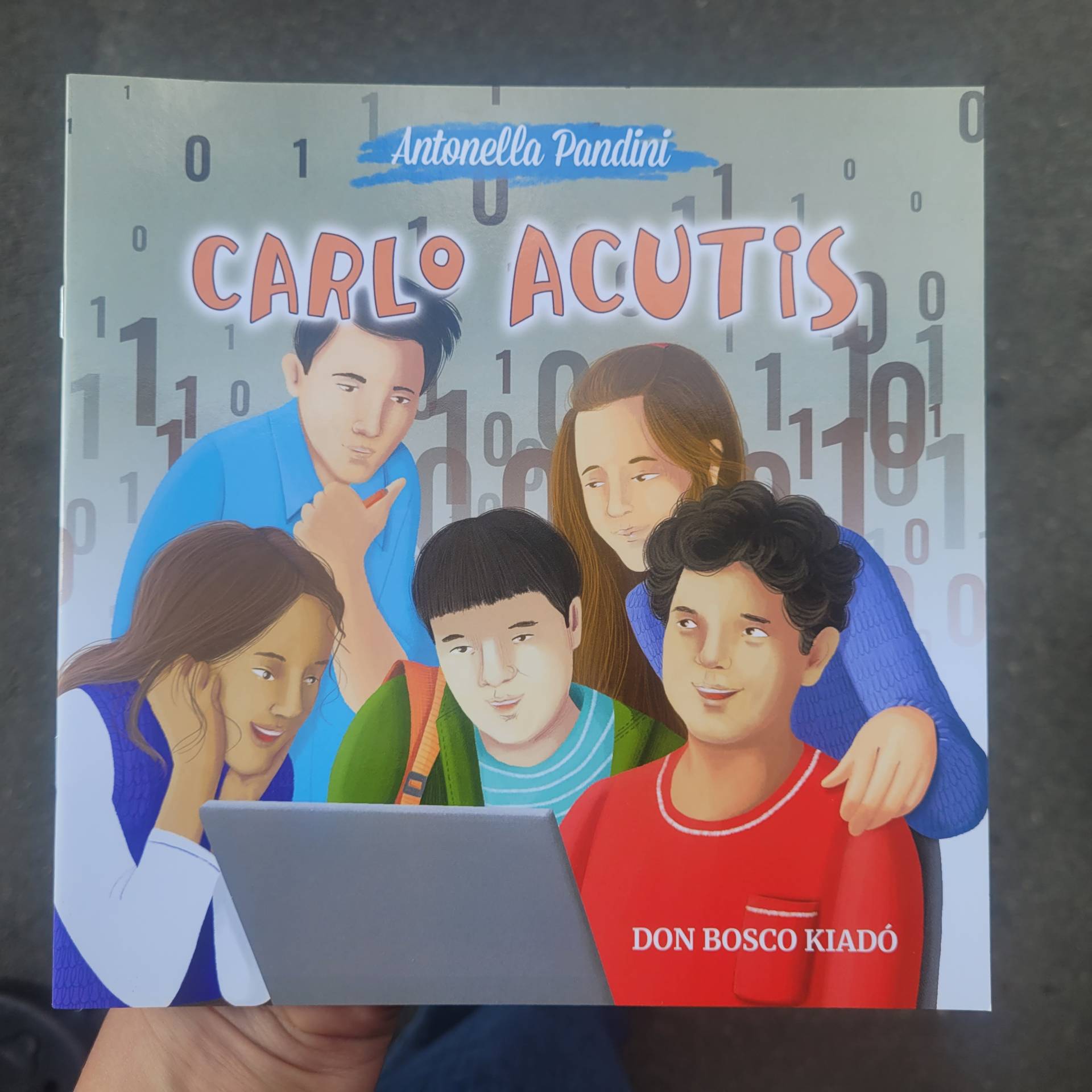Szent Carlo Acutis Élete ÓVISOKNAK 6éves korig ! 