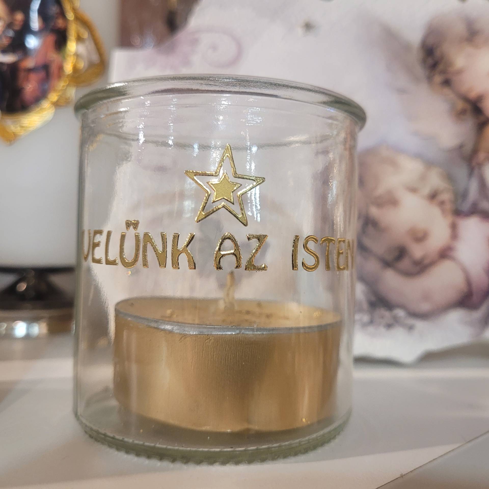 VELÜNK AZ ISTEN -Karácsonyi mécsestertó feliratozva 