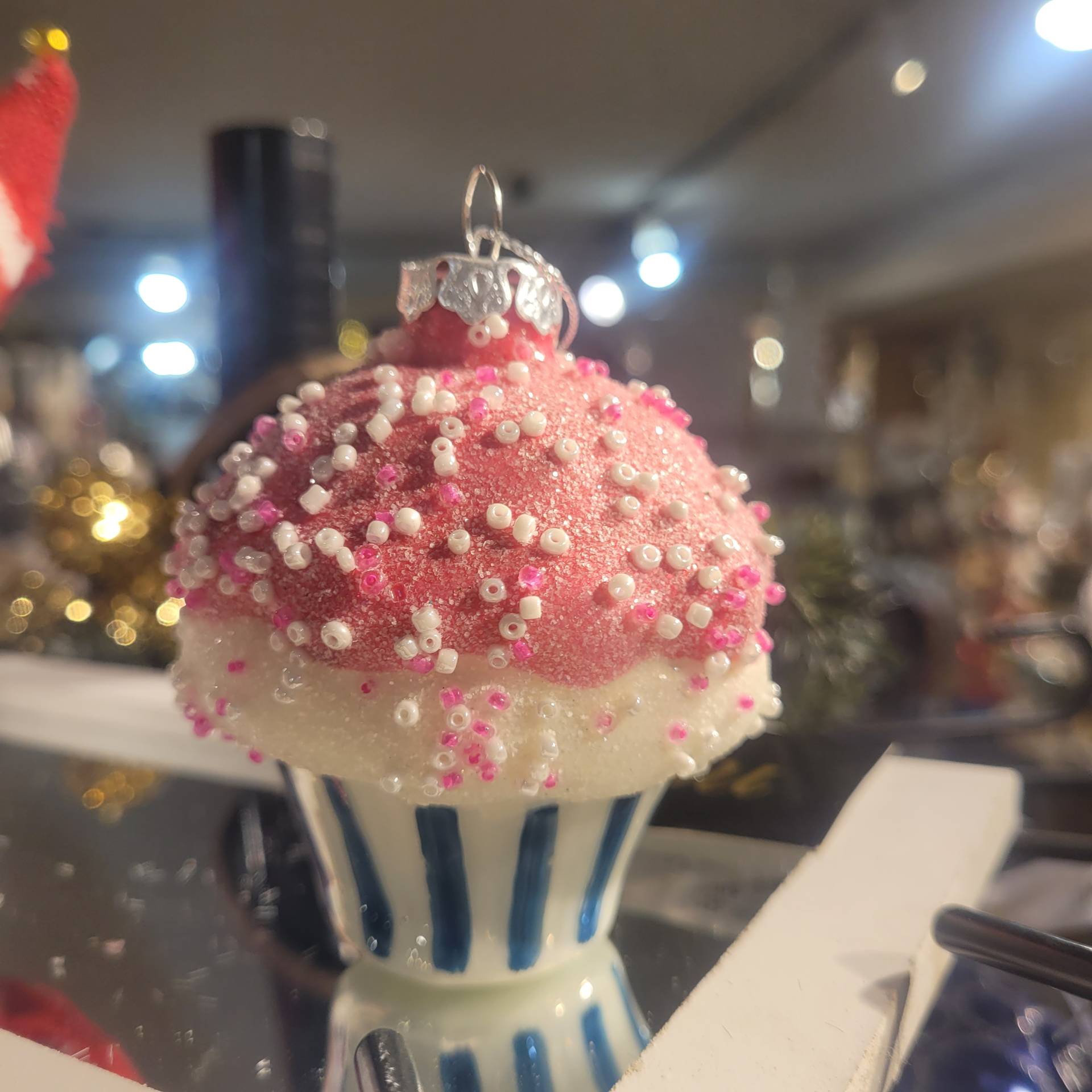 Muffin üvegdisz  