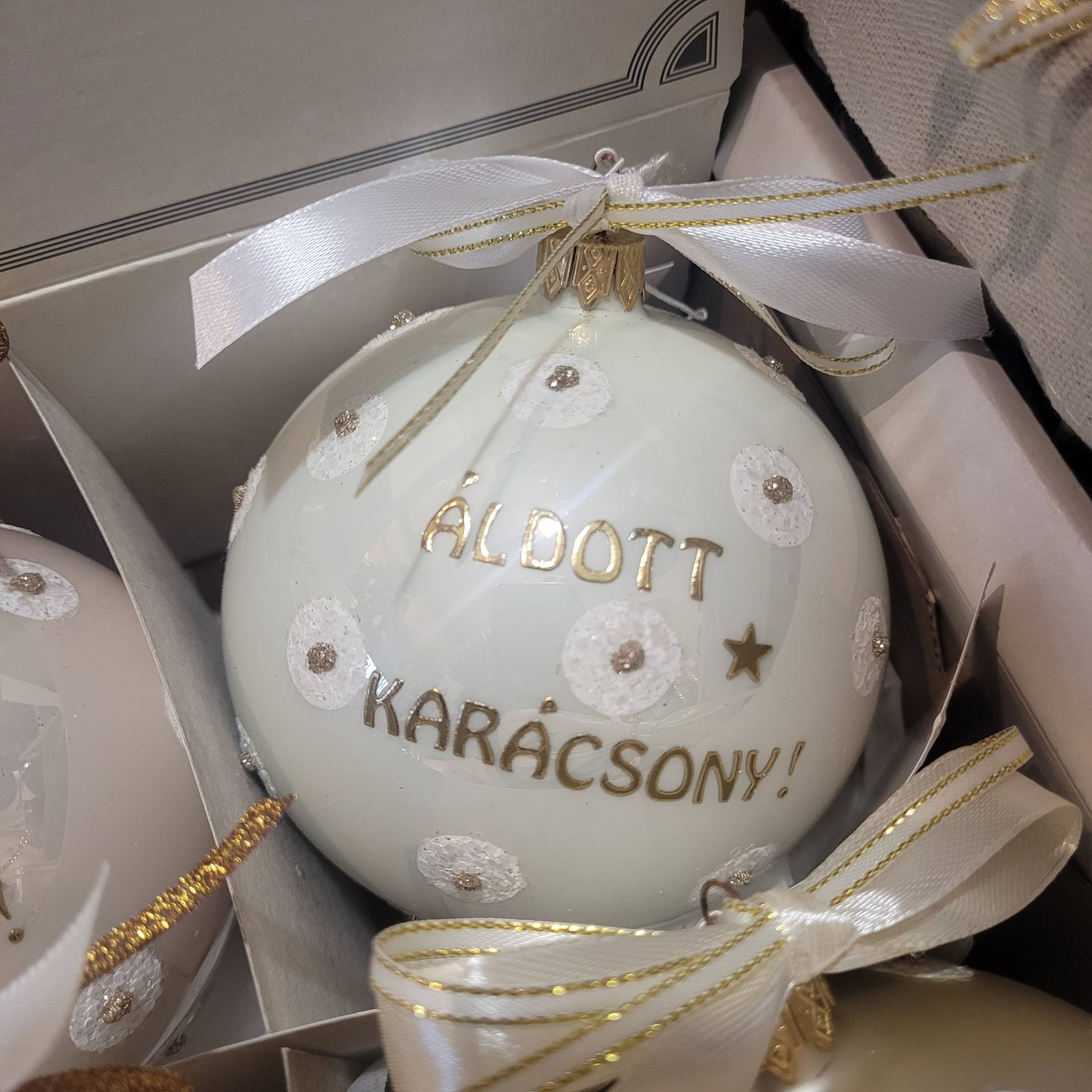 Üveggömb nagy 
